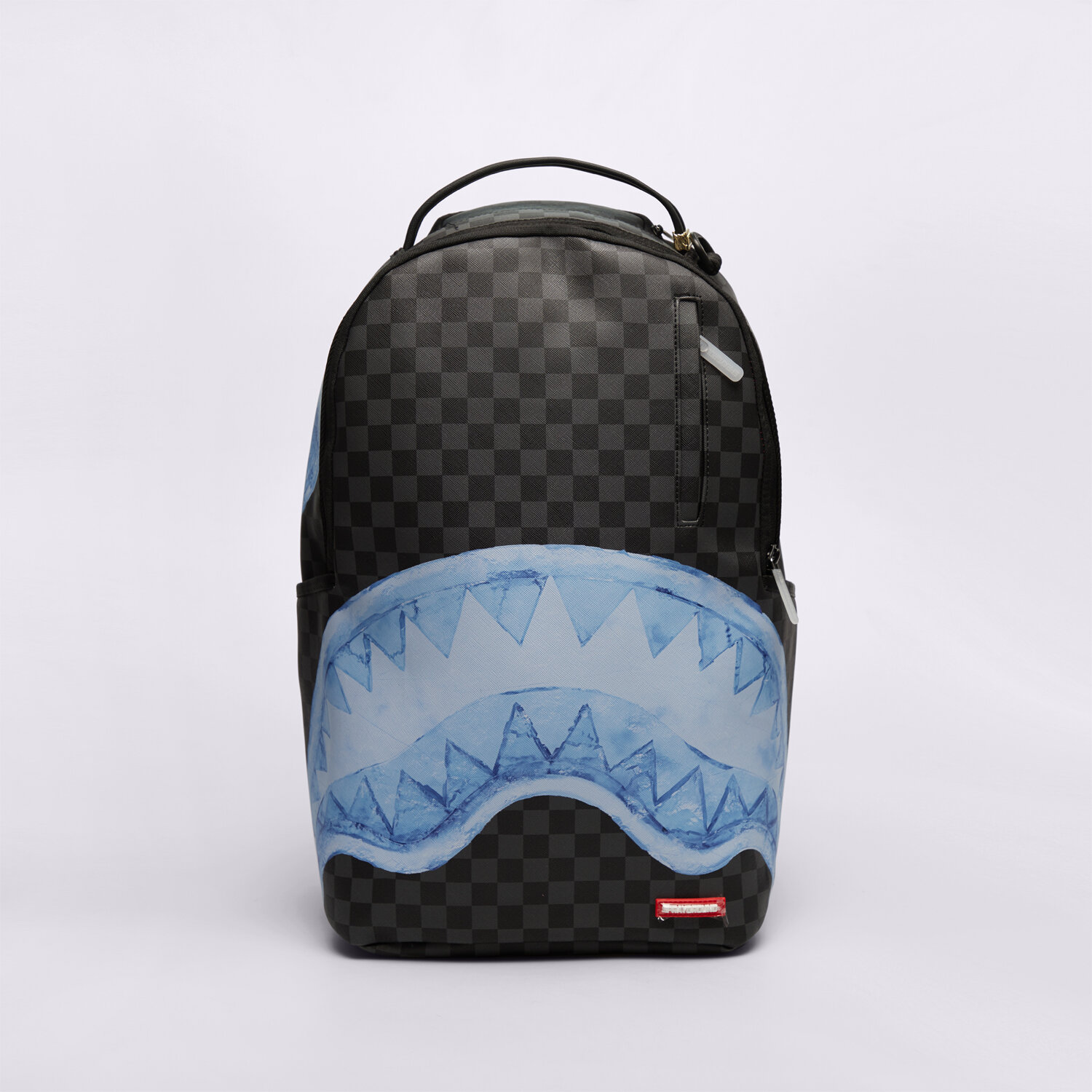 Plecak damski sportowy SPRAYGROUND PLECAK SHARKS ON ICEBERG 910B8498NSZ CZARNY