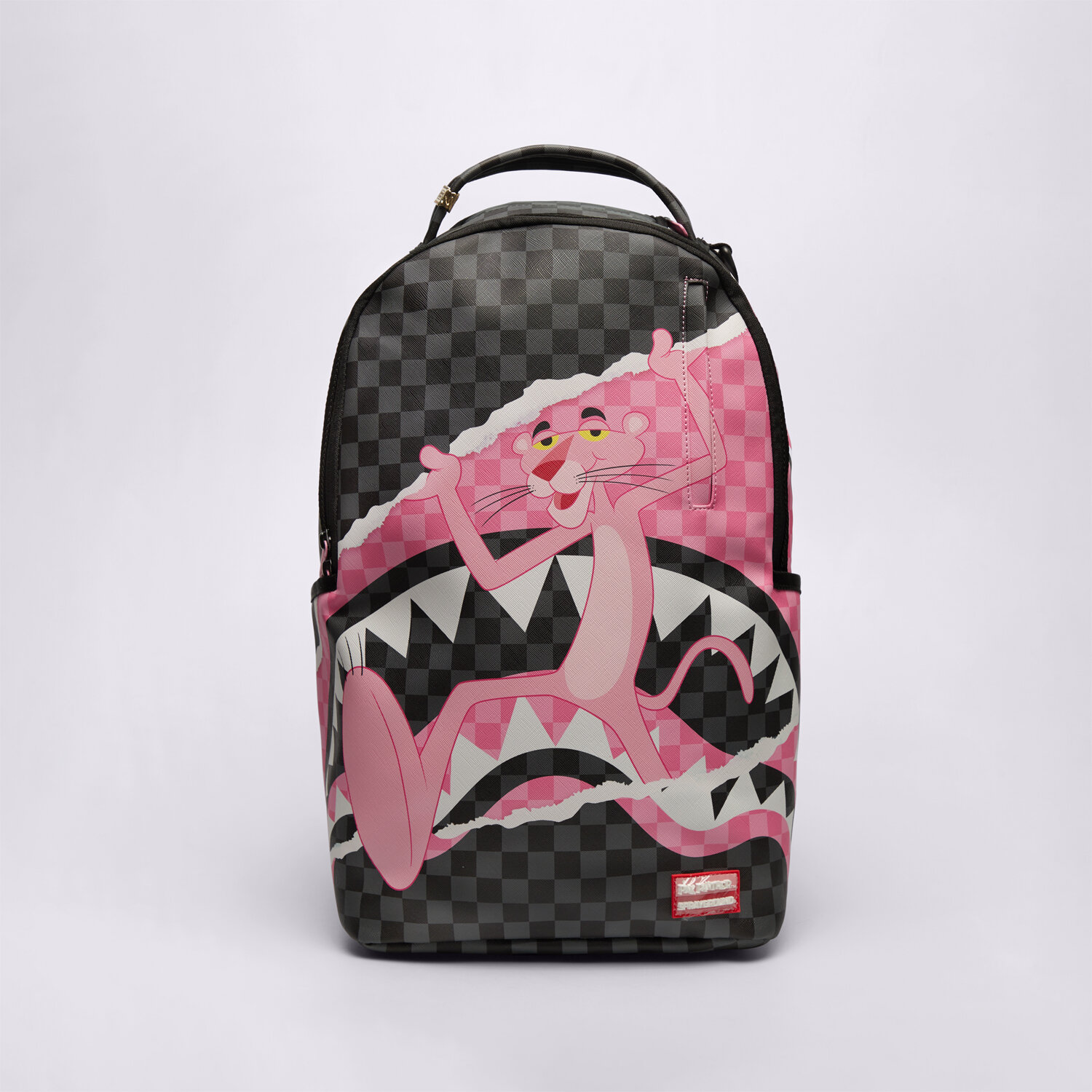 Plecak damski sportowy SPRAYGROUND PLECAK PINK PANTHER ON THE RUN 910B9147NSZ CZARNY