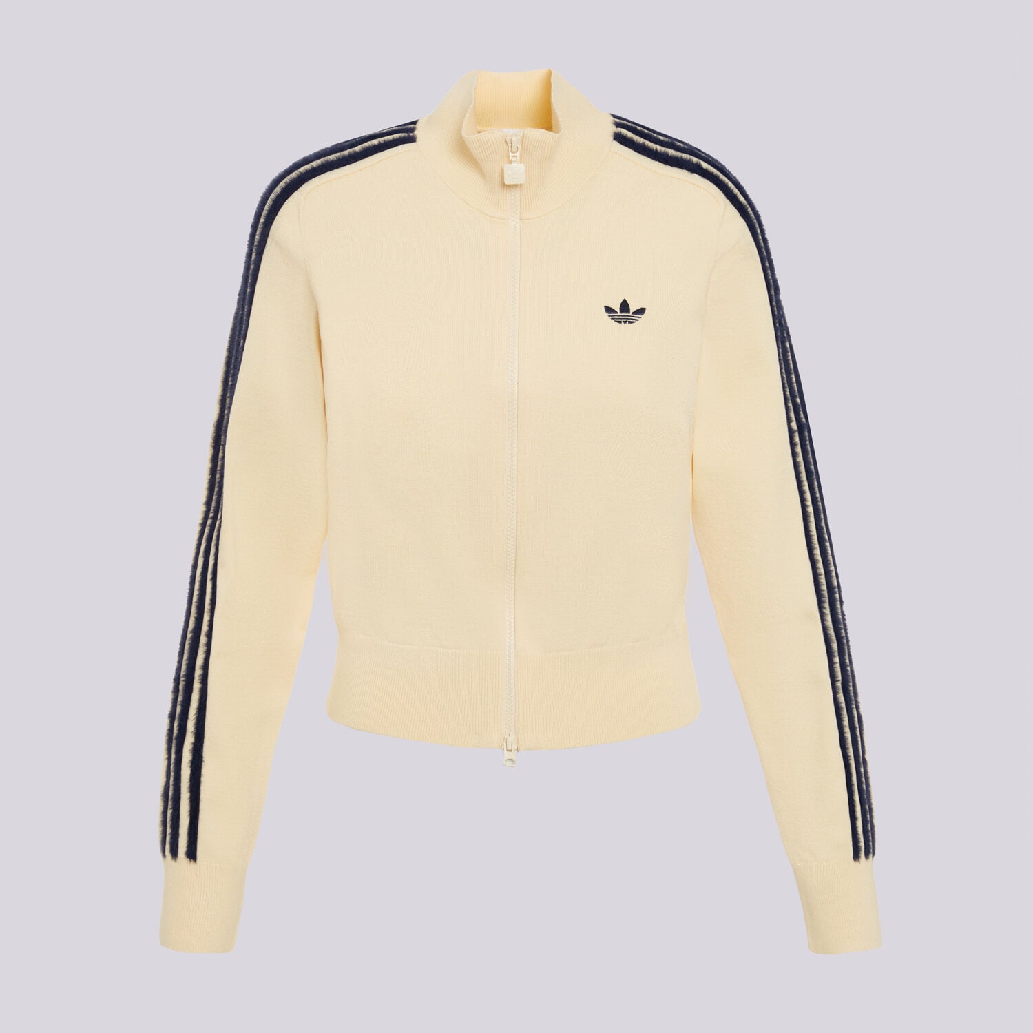 Bluza damska ADIDAS BLUZA ROZPINANA KNIT FB TT KS6797 ŻÓŁTY