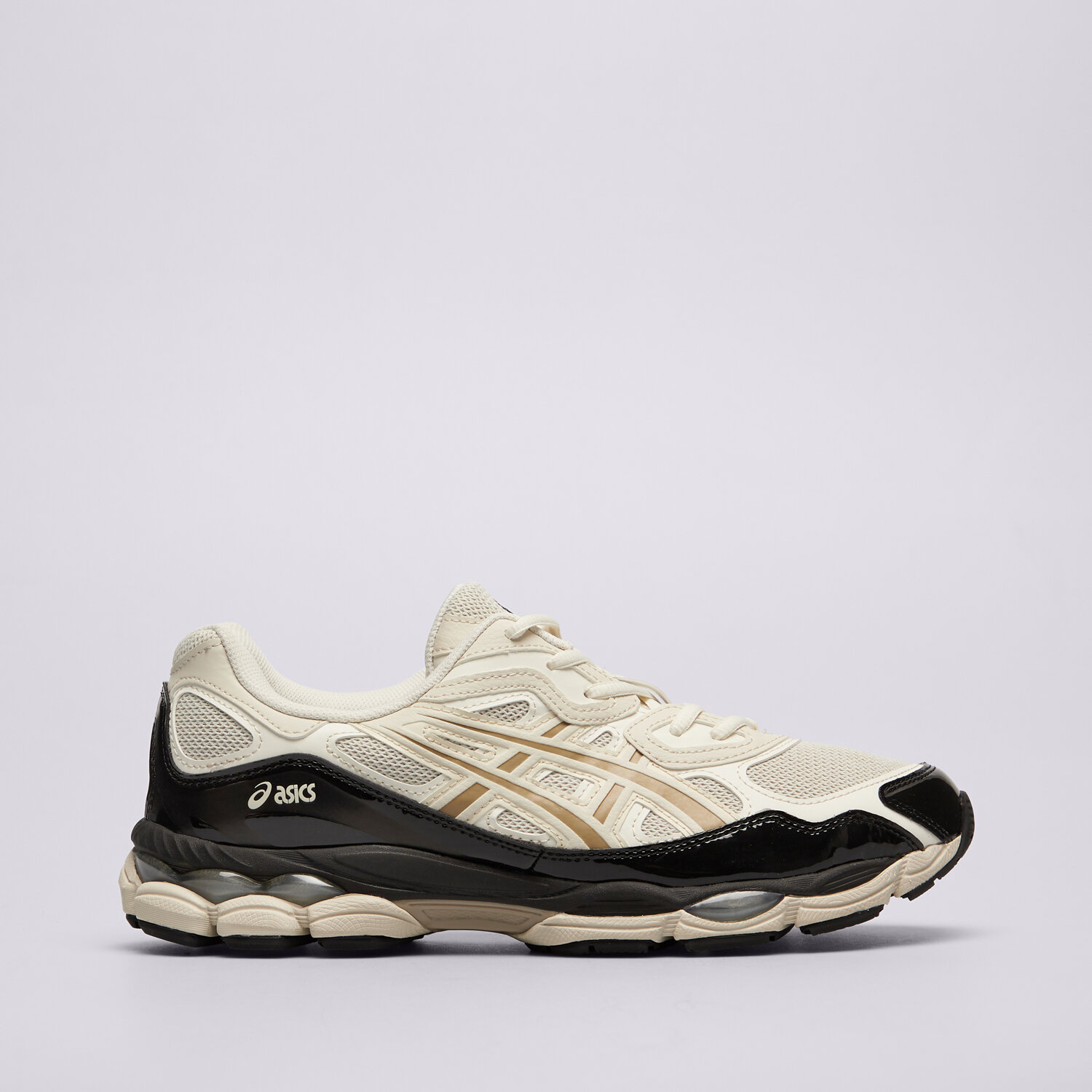 Buty sneakersy męskie ASICS GEL-NYC 1203B081-020 BEŻOWY
