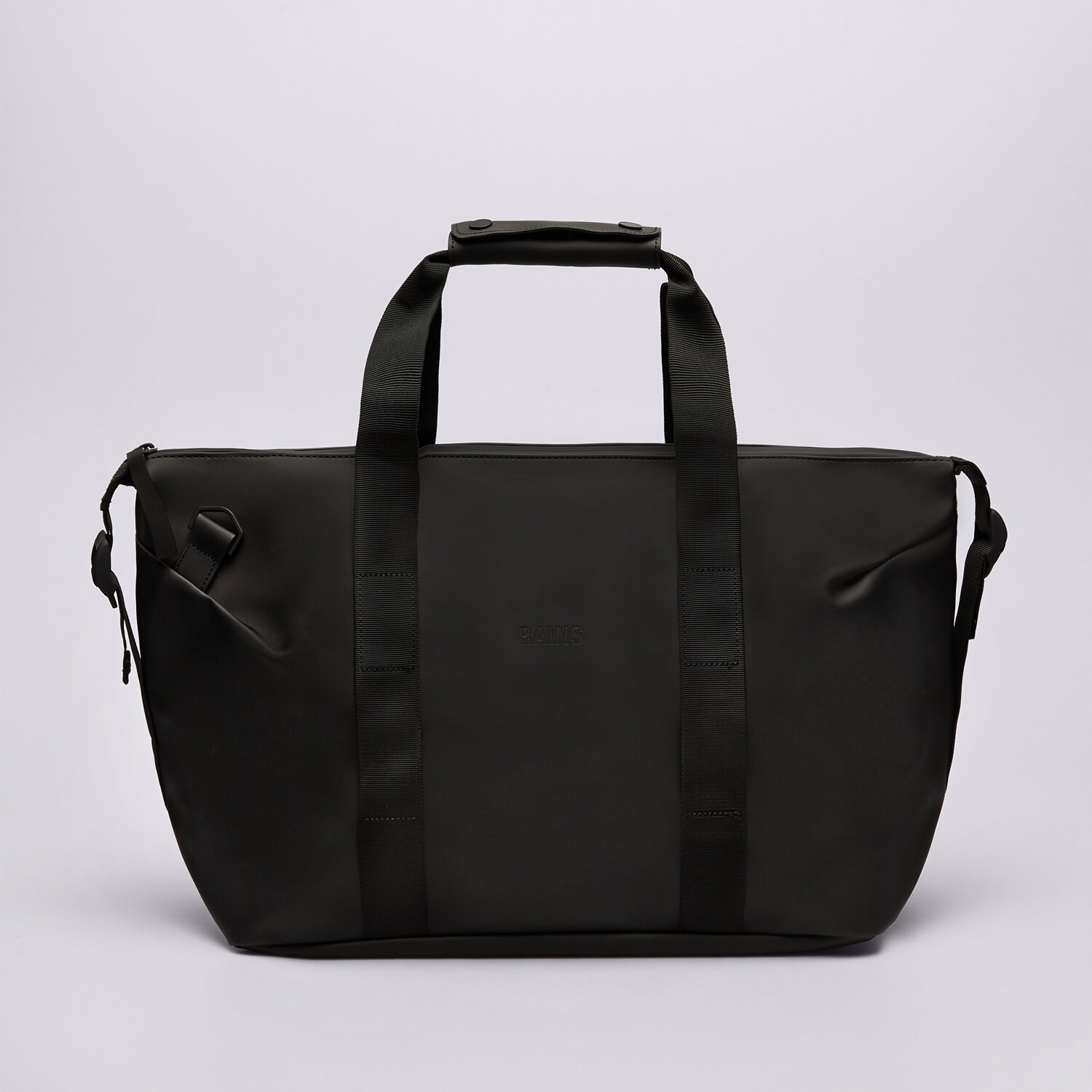 Plecak damski sportowy RAINS PLECAK HILO WEEKEND BAG SMALL W3 14220-01 CZARNY