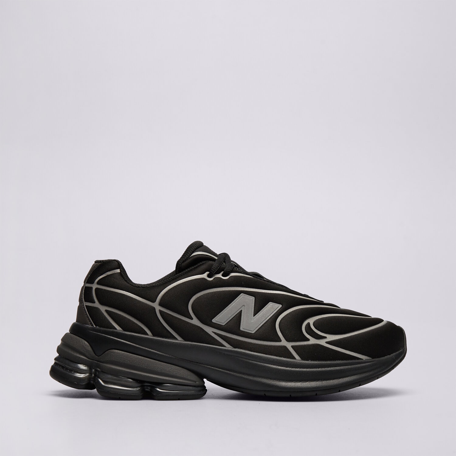 Buty sneakersy męskie New Balance503 U50307G4 CZARNY