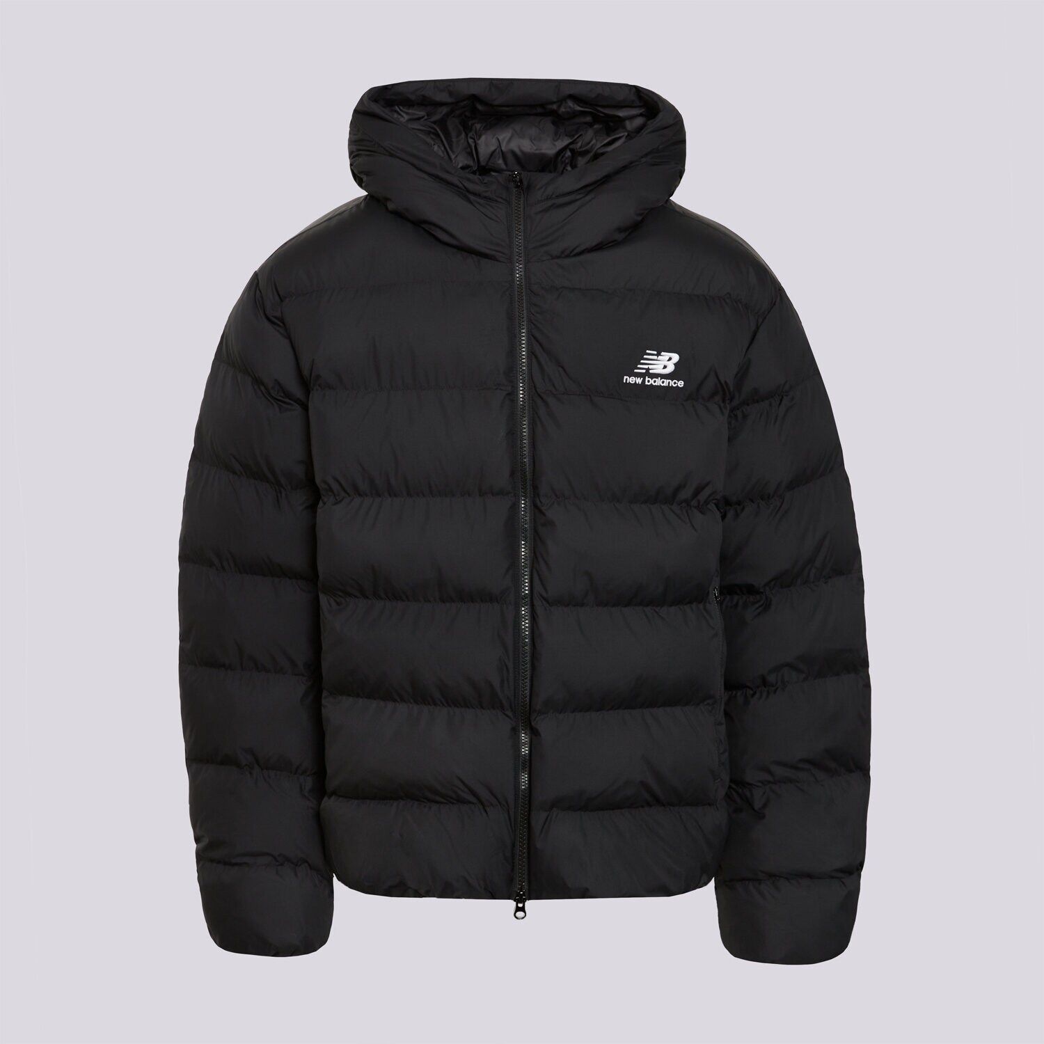Kurtka zimowa męska NEW BALANCE KURTKA ZIMOWA BOSTON PUFFER JACKET MJ62G17OBK CZARNY