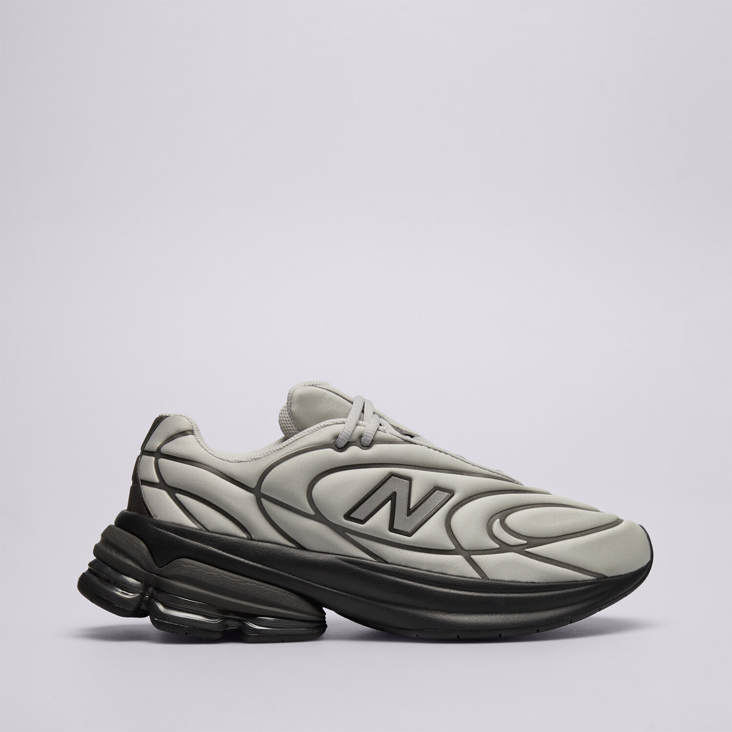 Buty sneakersy męskie New Balance503 U50303L3 SREBRNY