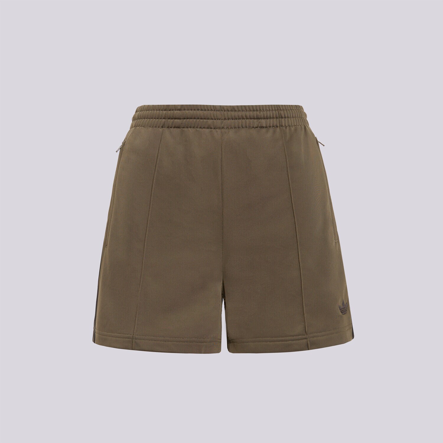 Krótkie spodenki, szorty damskie ADIDAS SZORTY FB SHORT KS4786 KHAKI