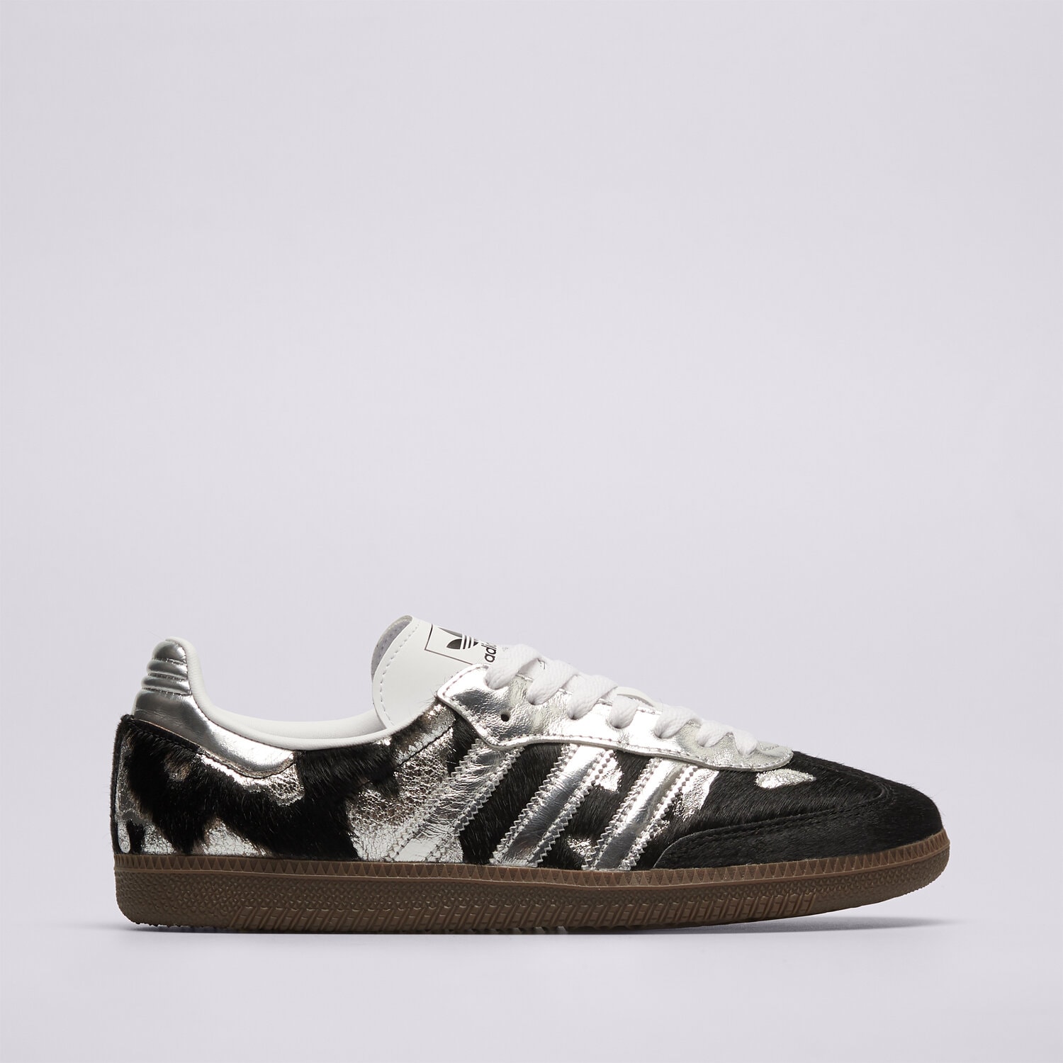 Buty sneakersy damskie ADIDAS SAMBA OG W KJ2313 CZARNY