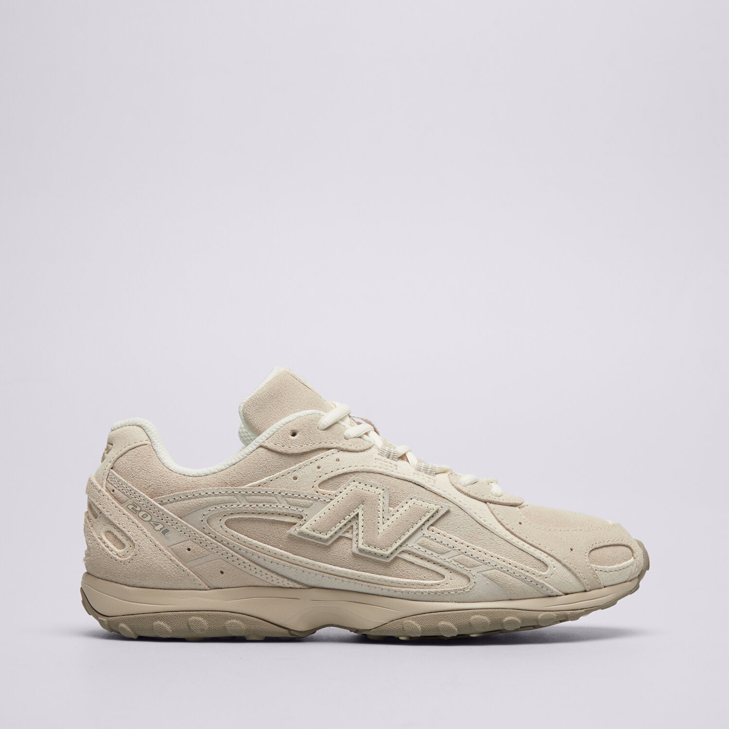 Buty sneakersy damskie NEW BALANCE U204L  U204LMMC BEŻOWY
