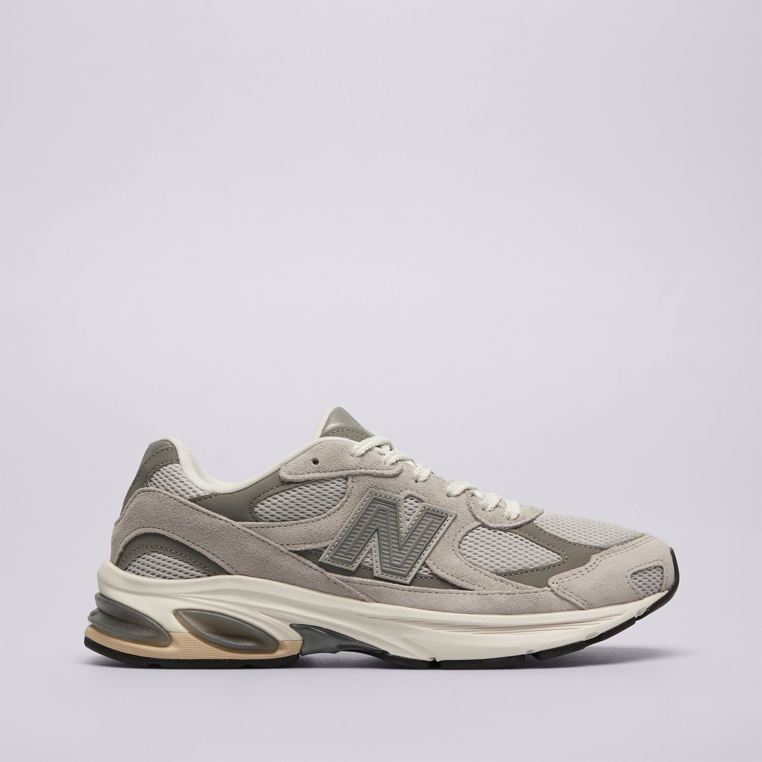 Buty sneakersy męskie NEW BALANCE 2010  U201011N SZARY