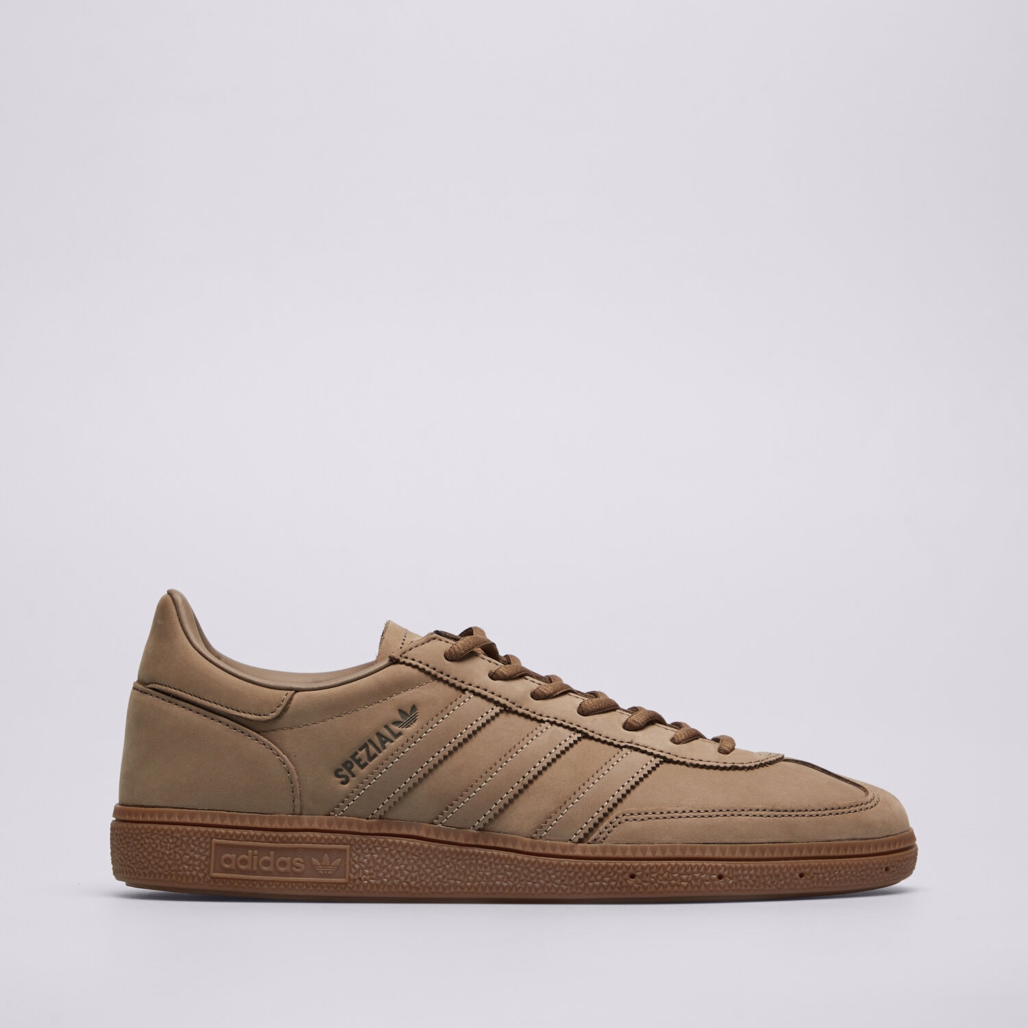 Buty sneakersy męskie ADIDAS HANDBALL SPEZIAL KJ9852 KHAKI