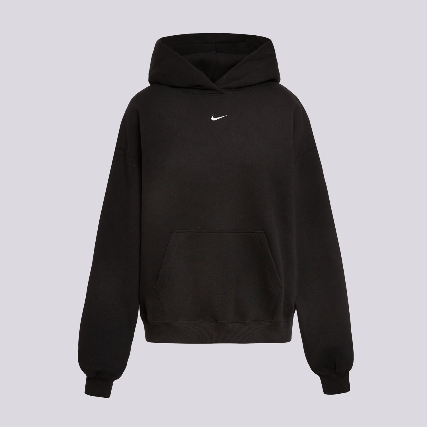 Bluza damska NIKE BLUZA Z KAPTUREM W NK STDO FLC MW OS PO HDY IM8502-001 CZARNY