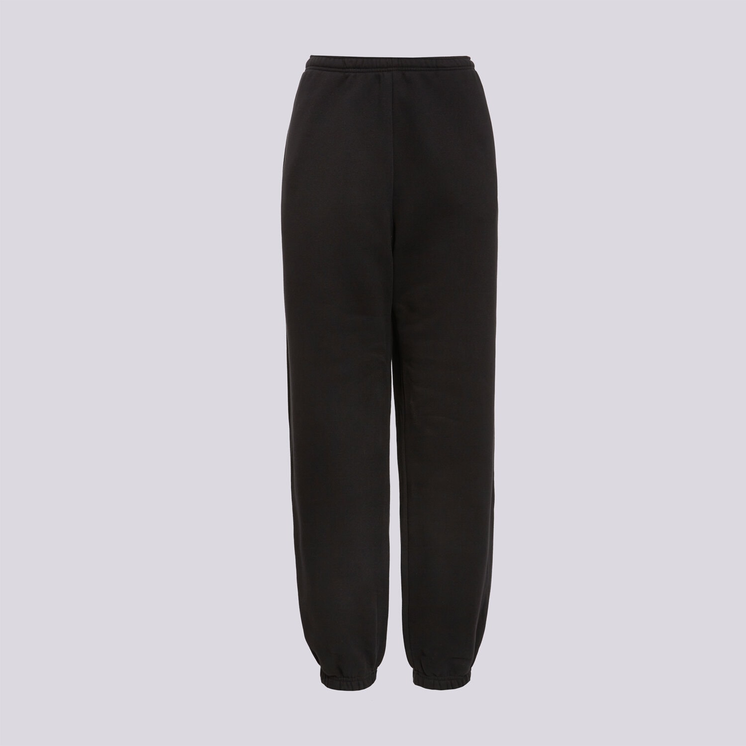 Spodnie sportowe damskie NIKE SPODNIE W NK STDO FLC MW HR OS CFF PNT IM8074-001 CZARNY