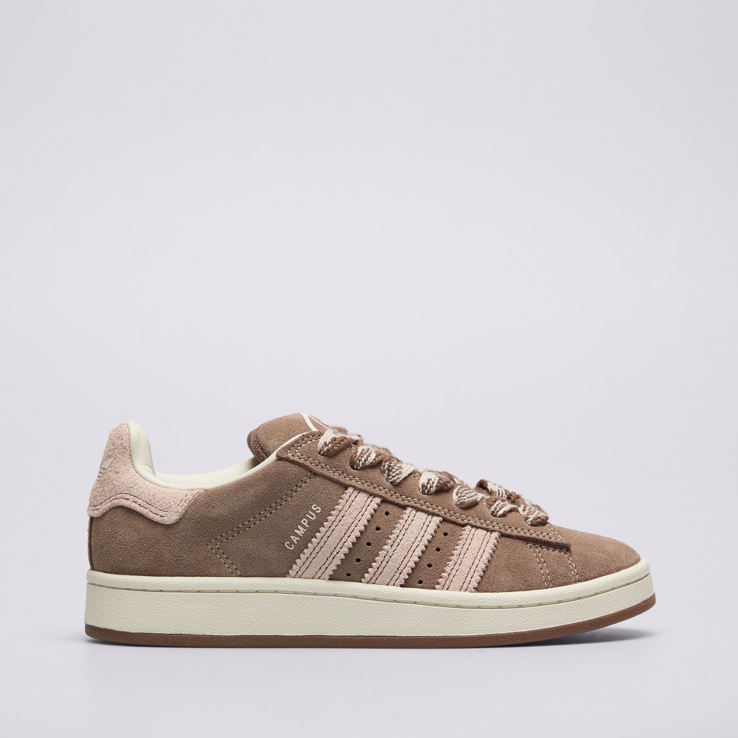 Buty sneakersy damskie ADIDAS CAMPUS 00S W KK0046 BRĄZOWY