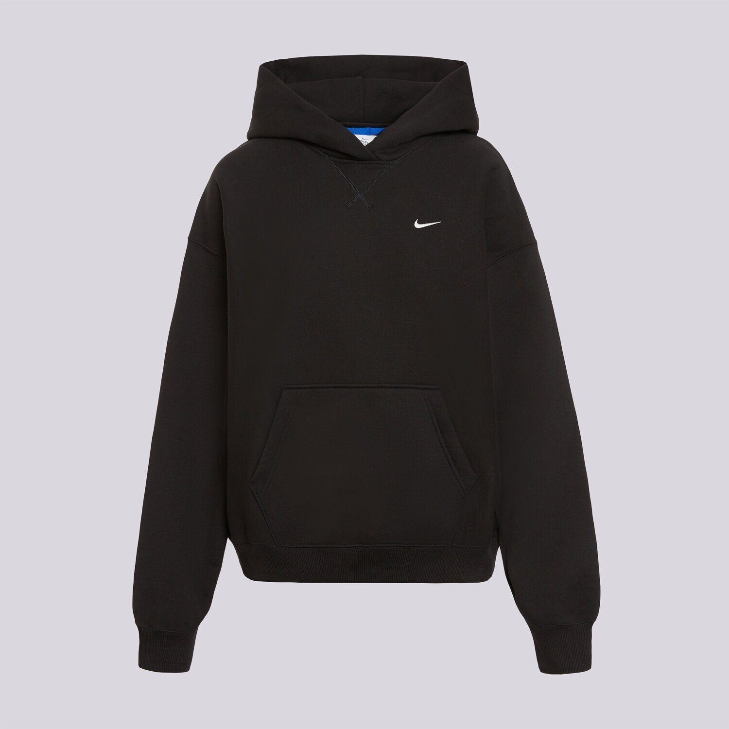 Bluza damska NIKE BLUZA Z KAPTUREM W NK STDO FLC HVY OS PO HDY IO2105-001 CZARNY