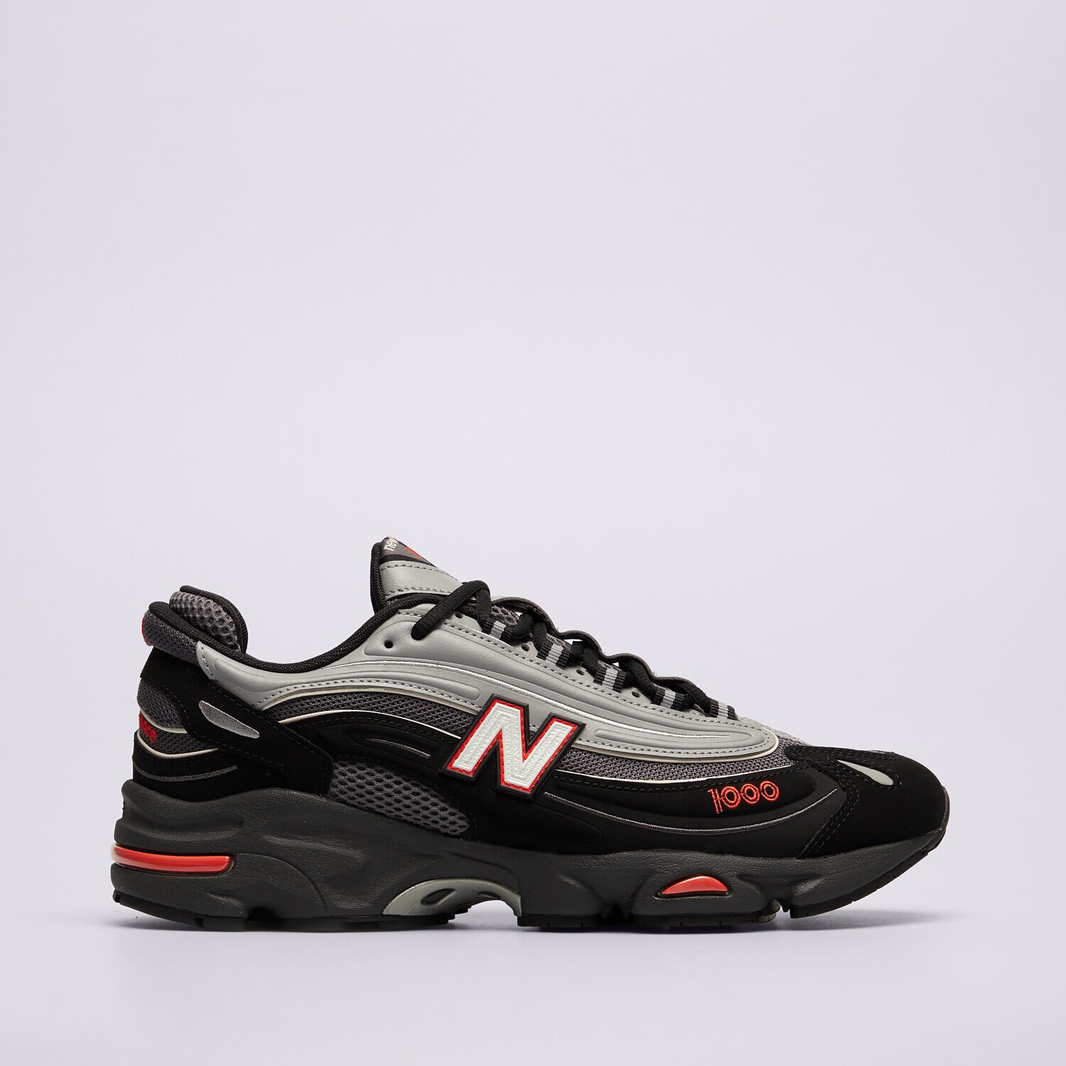 Buty sneakersy męskie NEW BALANCE 1000  U10004HL CZARNY