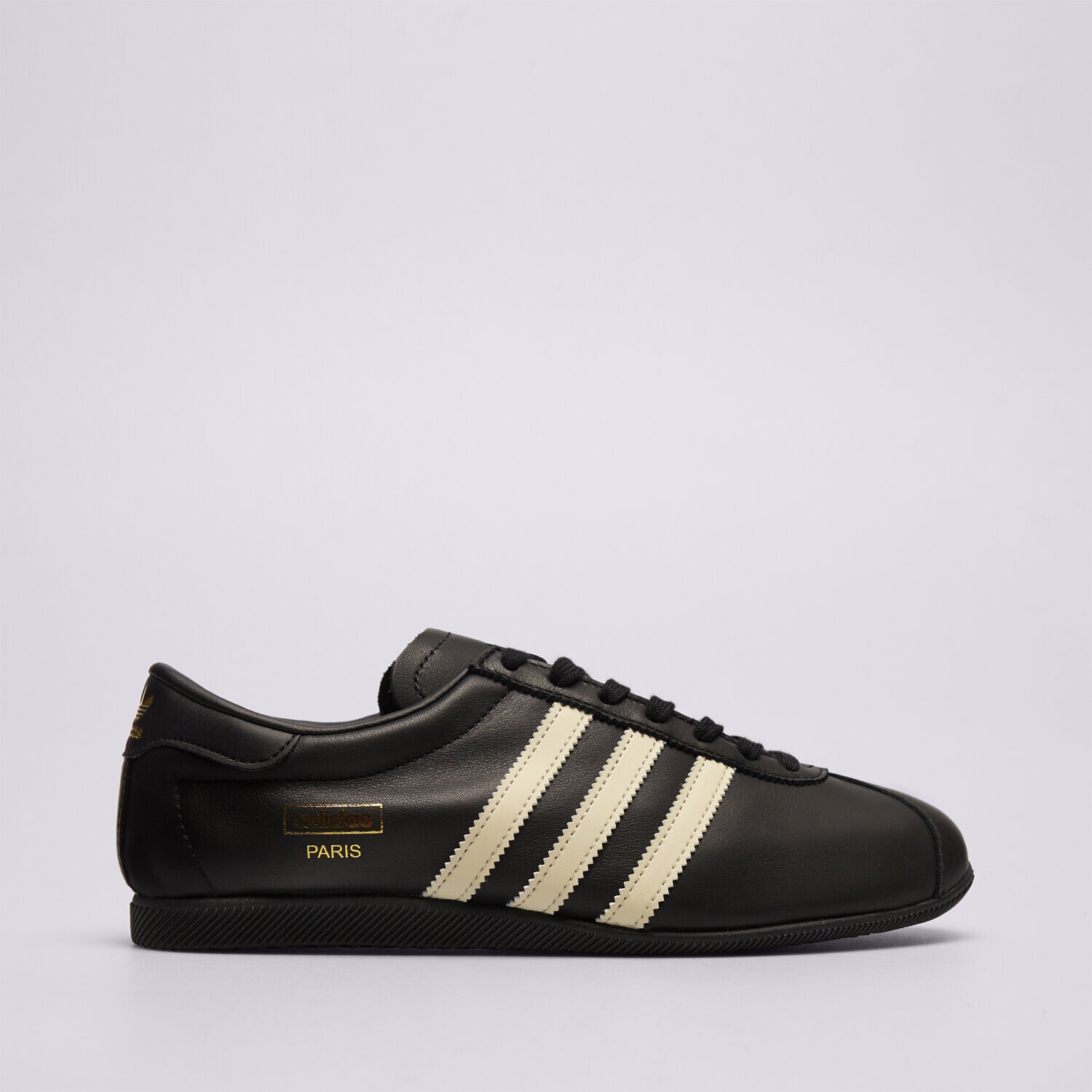 Buty sneakersy damskie ADIDAS PARIS W KH9325 CZARNY