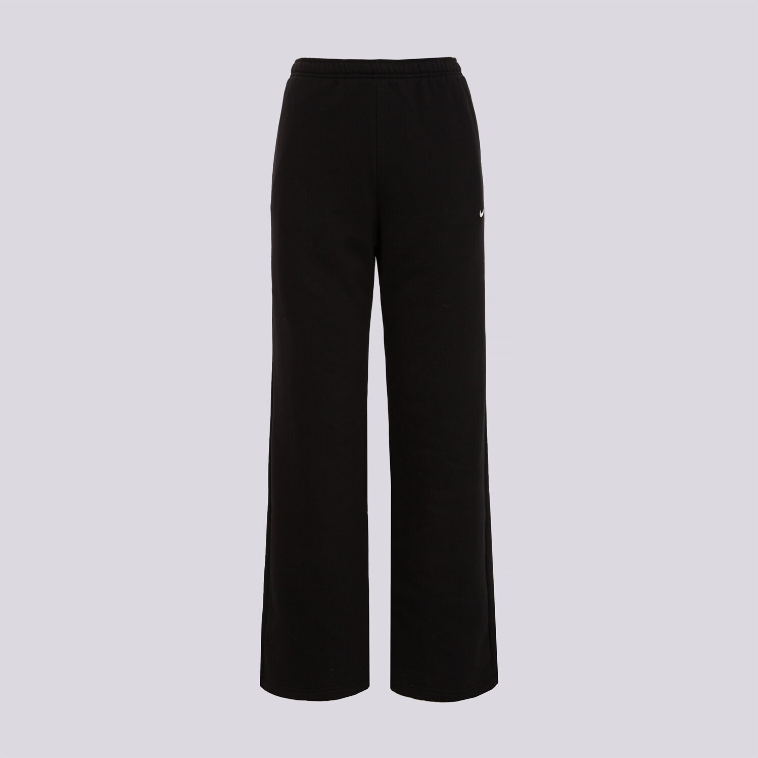 Spodnie sportowe damskie NIKE SPODNIE W NK STDO FLC MW MR STD OH PNT IM8078-001 CZARNY
