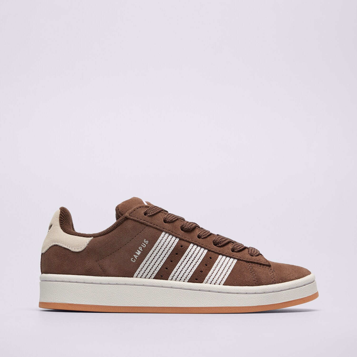 Buty sneakersy dla dzieci ADIDAS CAMPUS 00S J KI9390 BRĄZOWY