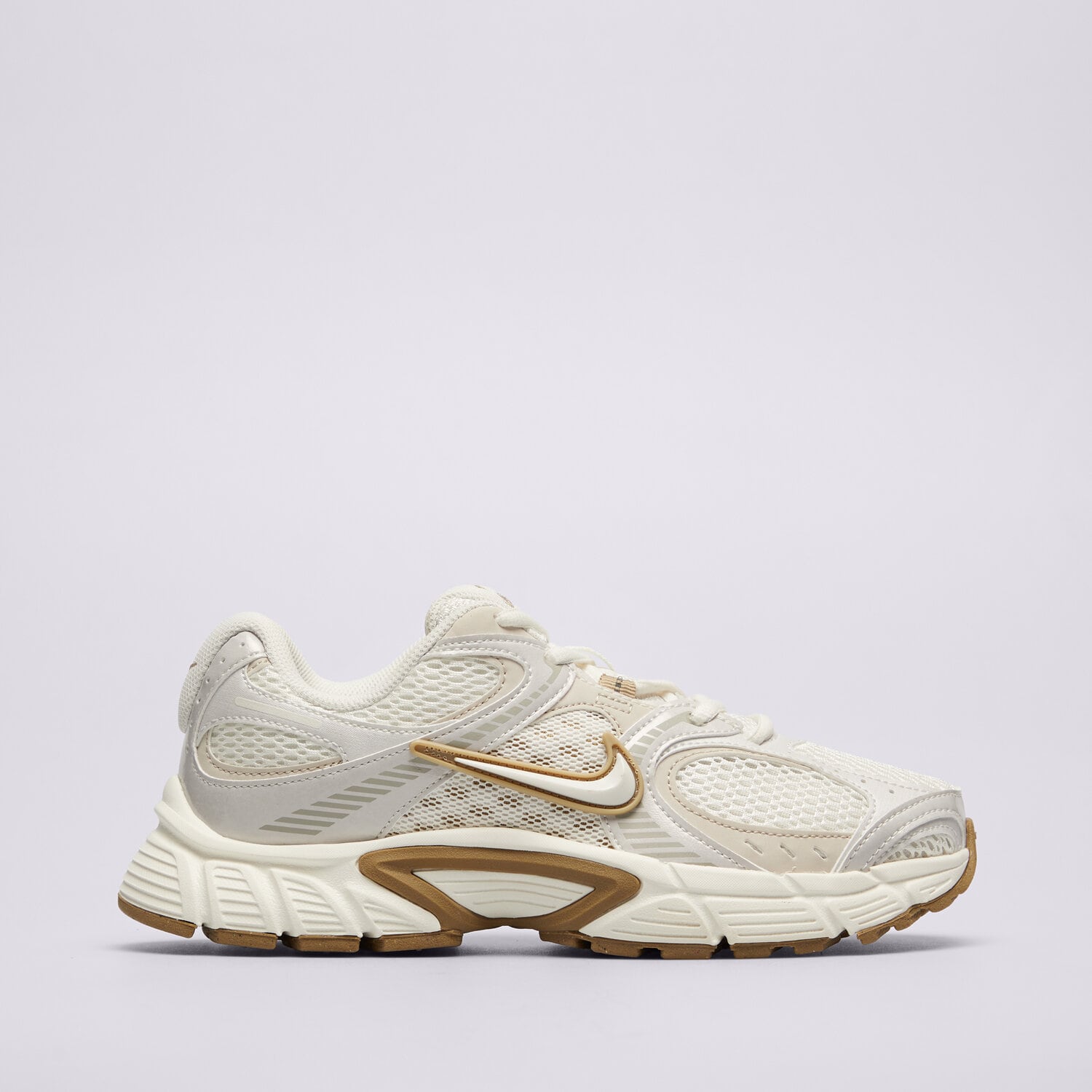 Buty sneakersy damskie NIKE V5 RNR HQ7901-115 BRĄZOWY