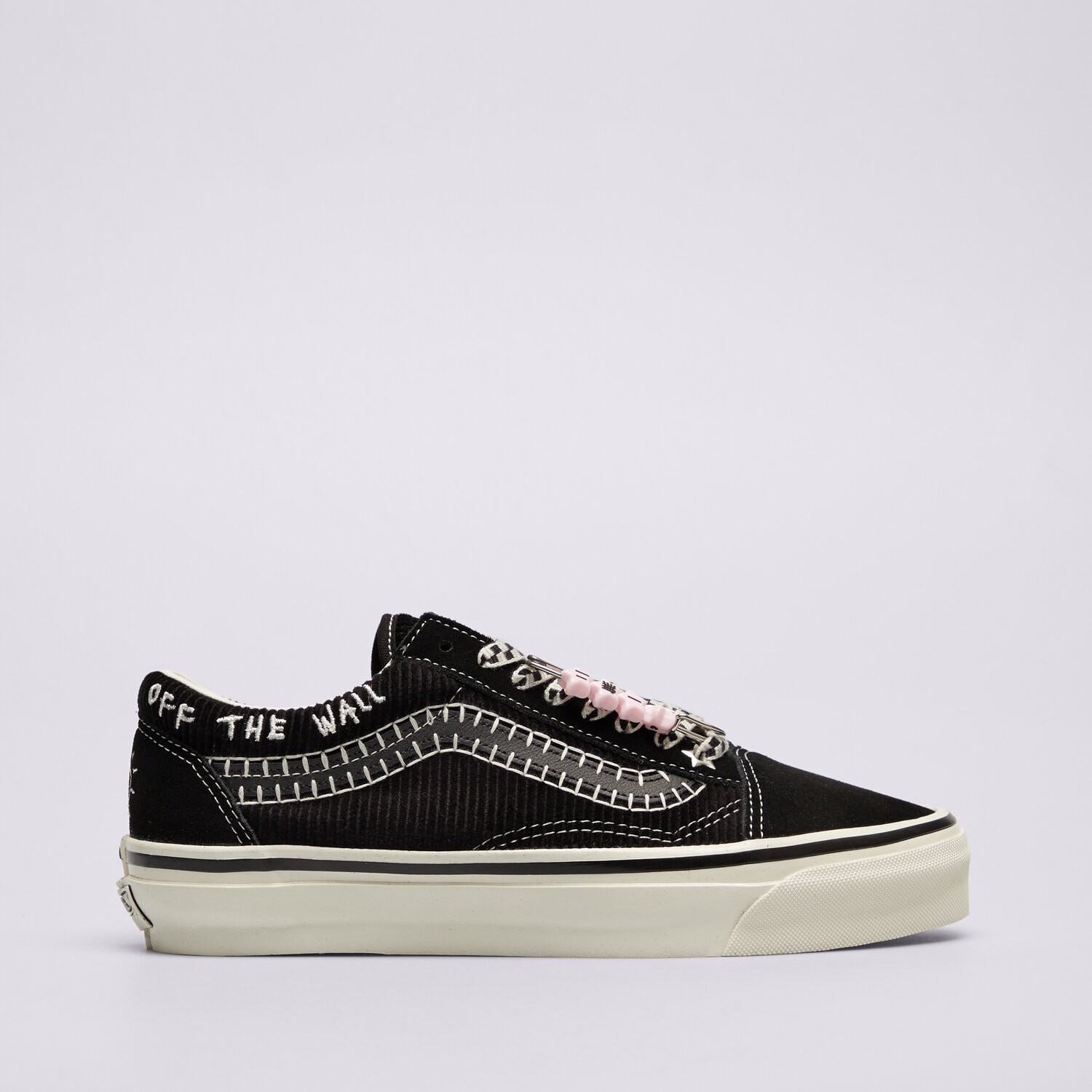 Damskie trampki, tenisówki VANS LX OLD SKOOL CHARMS VN000EGYBPR1 CZARNY