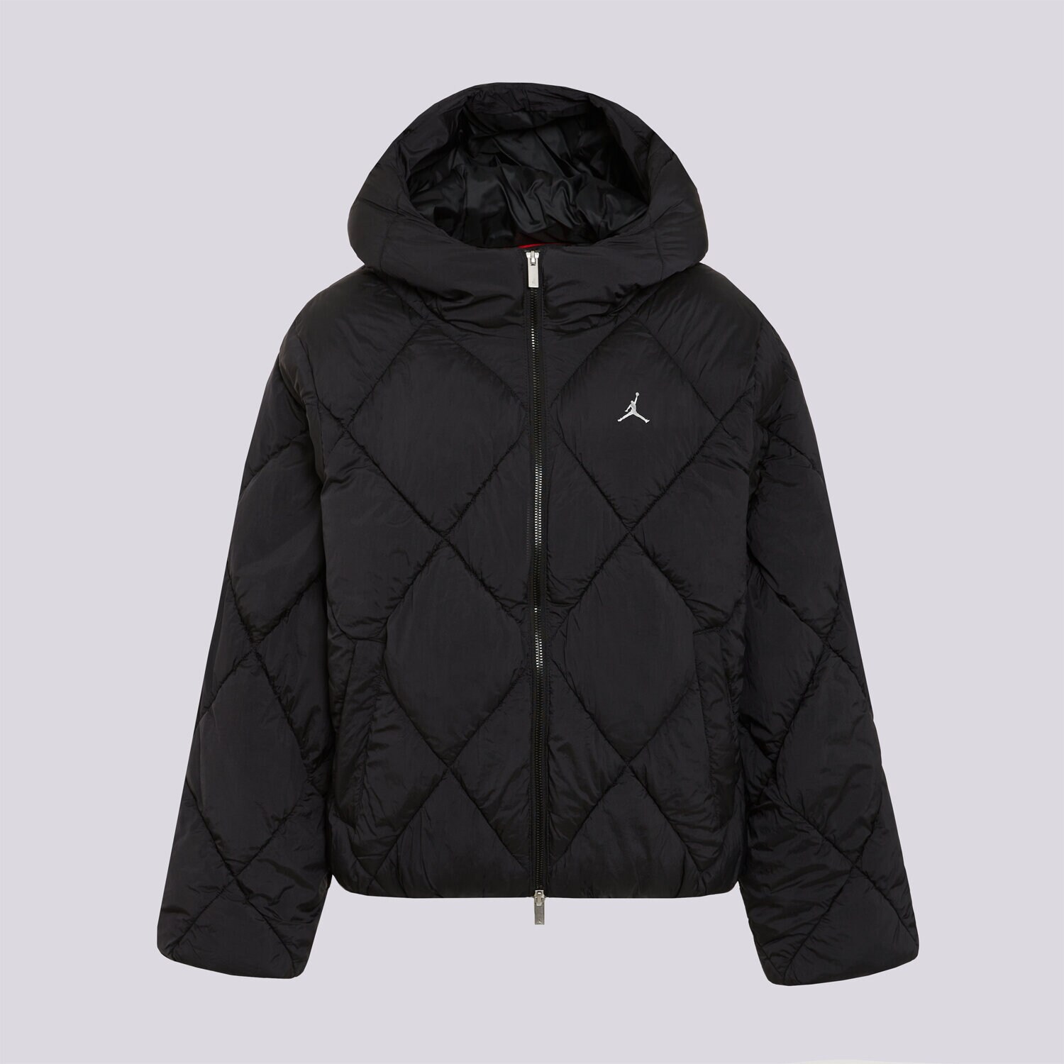 Kurtka zimowa damska JORDAN KURTKA W J BRK PUFFER JKT IM7234-010 CZARNY