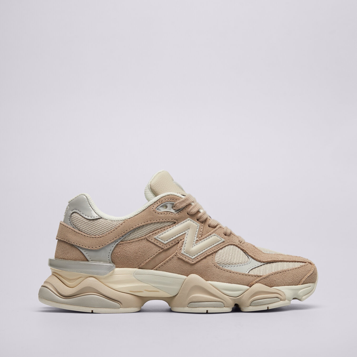 Buty sneakersy damskie NEW BALANCE 9060 U90608AP BEŻOWY