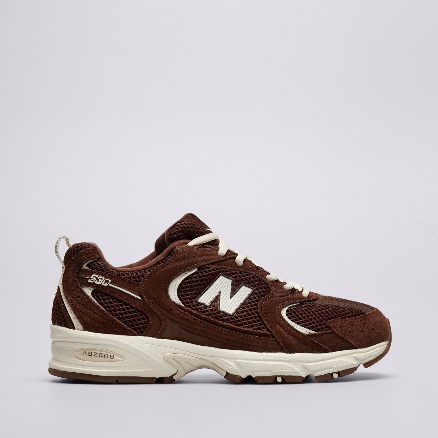 Buty sneakersy damskie NEW BALANCE 530  U530SC BRĄZOWY