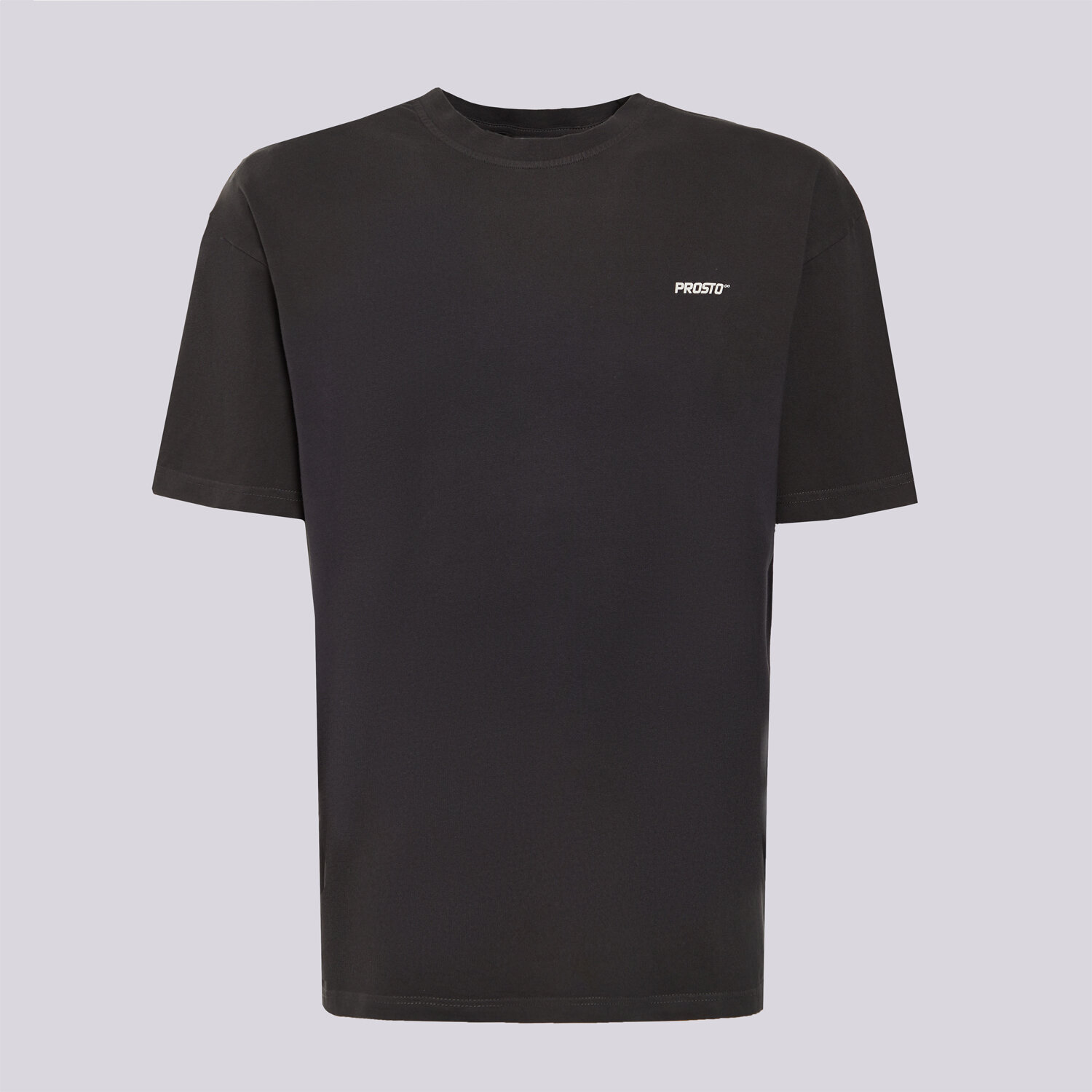 Koszulka, t-shirt sportowy męski PROSTO T-SHIRT 1999 Glitch Black KL263MTEE1202 CZARNY