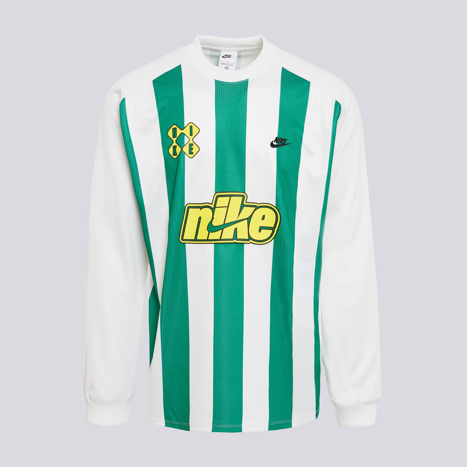 Koszulka, t-shirt sportowy męski NIKE T-SHIRT M NK CLUB GOALIE TOP HOME FTBL II4365-365 MULTICOLOR