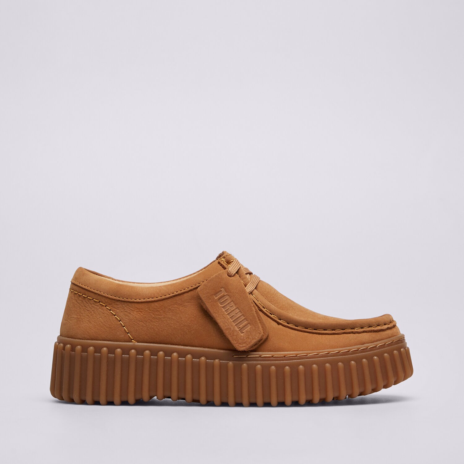 Buty casual damskie CLARKS TORHILL BEE 26172084 BEŻOWY
