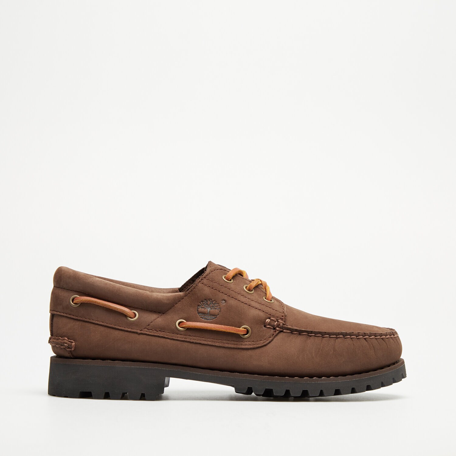 Buty męskie Casual TIMBERLAND AUTHENTIC BOAT SHOE TB0A2PDQW071 BRĄZOWY