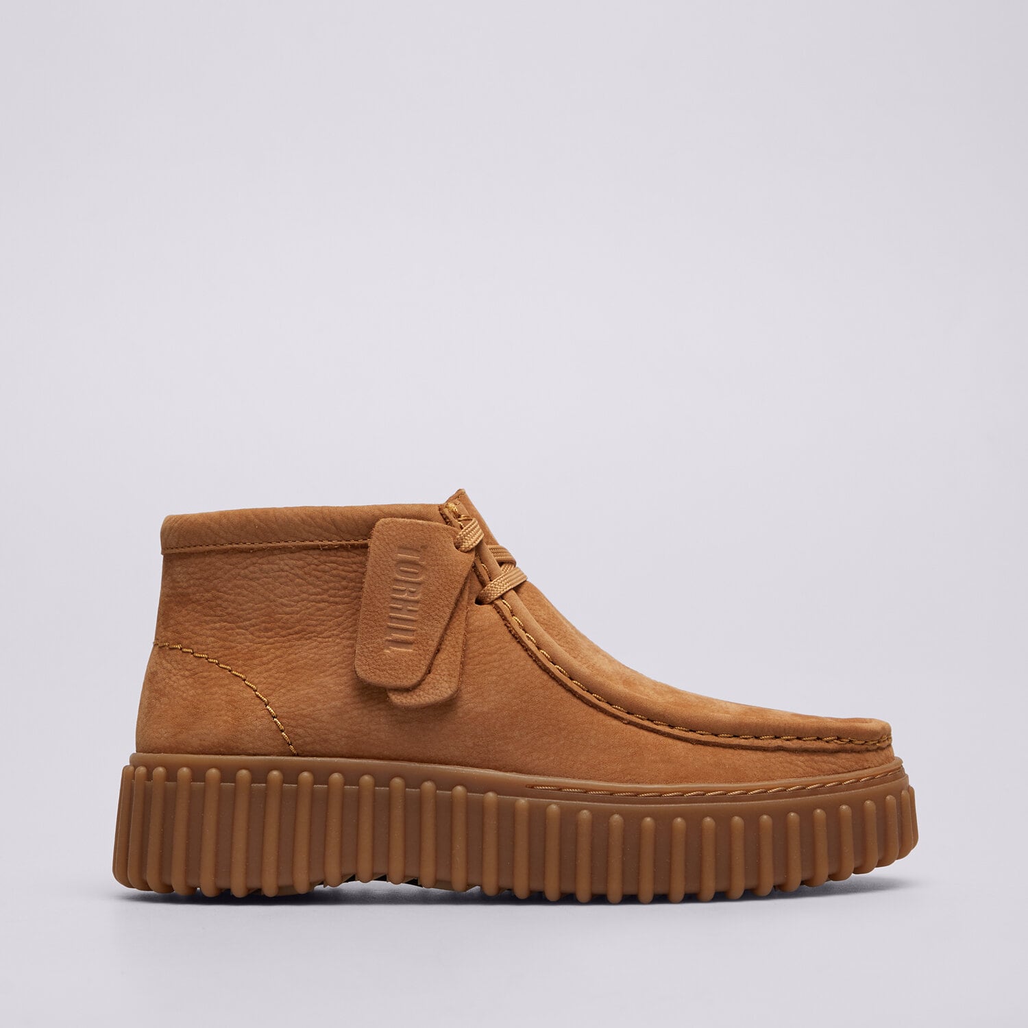 Buty casual damskie CLARKS TORHILL MOSS 26179359 BEŻOWY