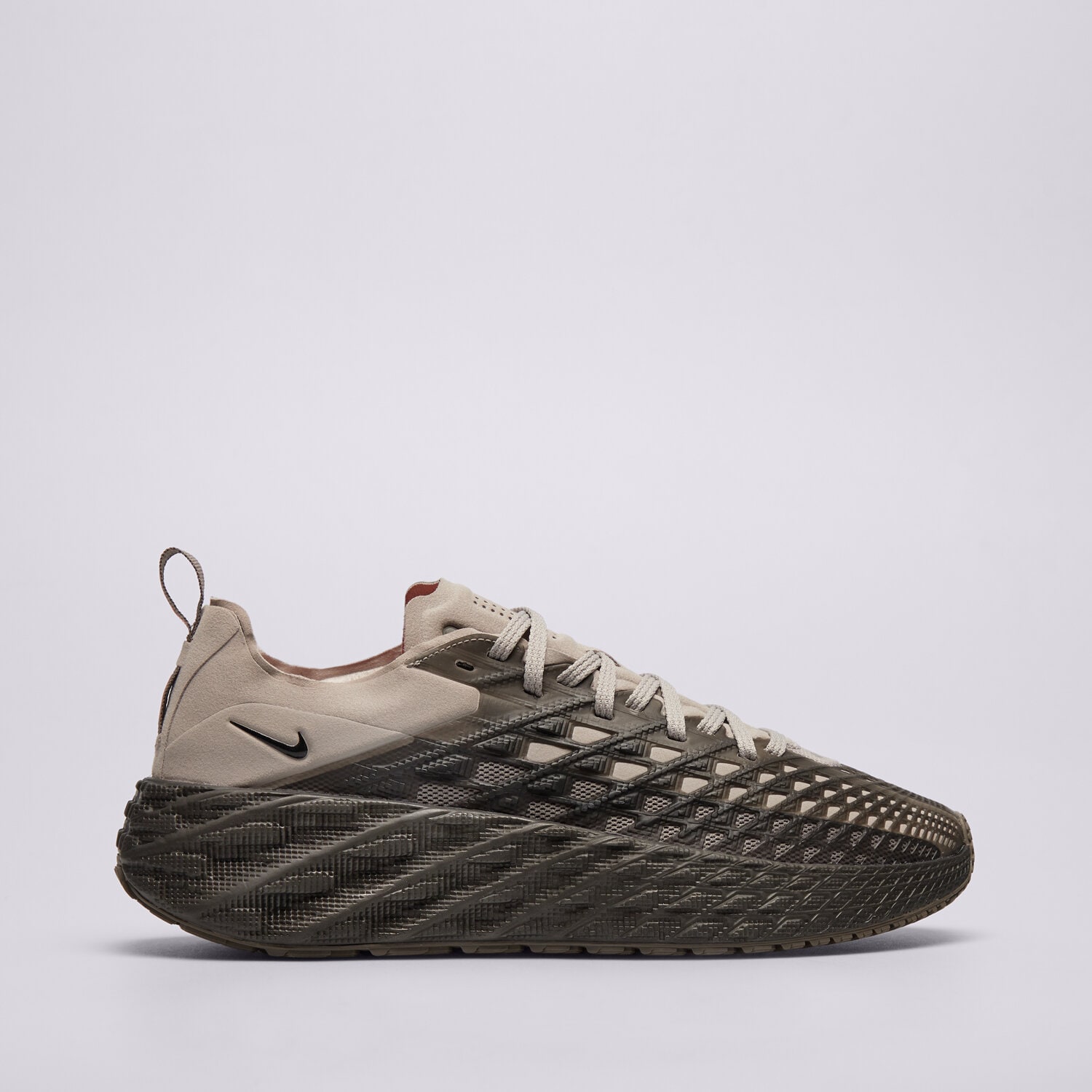 Buty sneakersy męskie NIKE AVA EDGE IM1973-003 SZARY