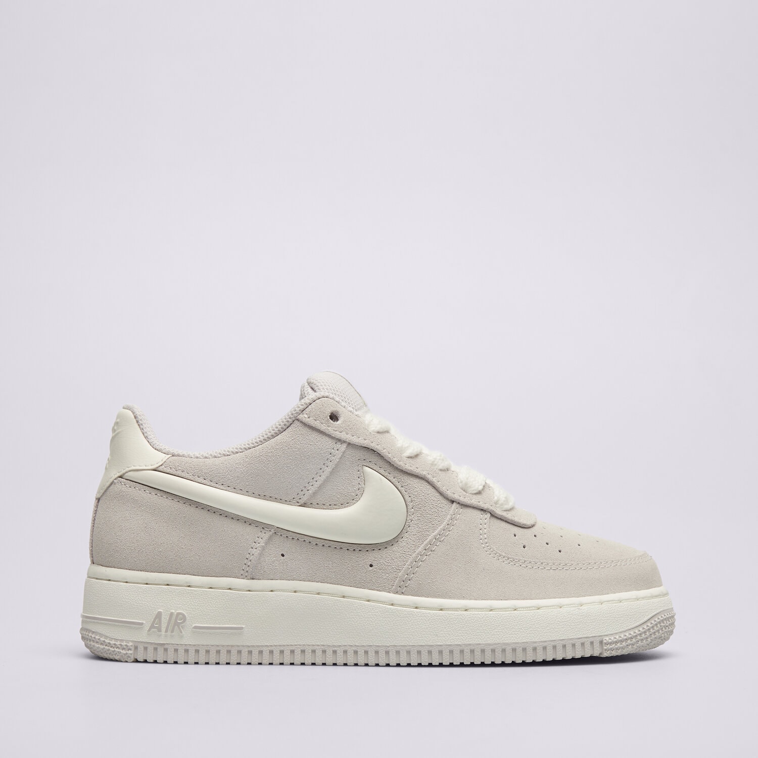 Buty sneakersy dla dzieci NIKE AIR FORCE LV8 (GS) IV5765-078 SZARY