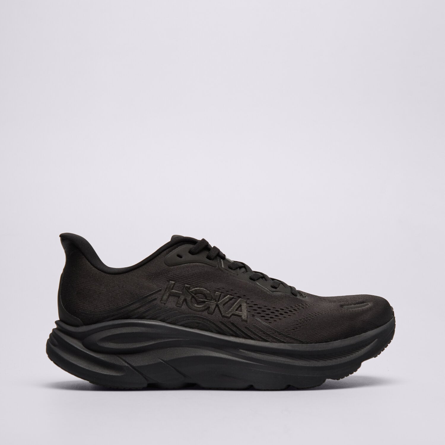 Buty sneakersy męskie HOKA CLIFTON 11 1176572-BBLC CZARNY