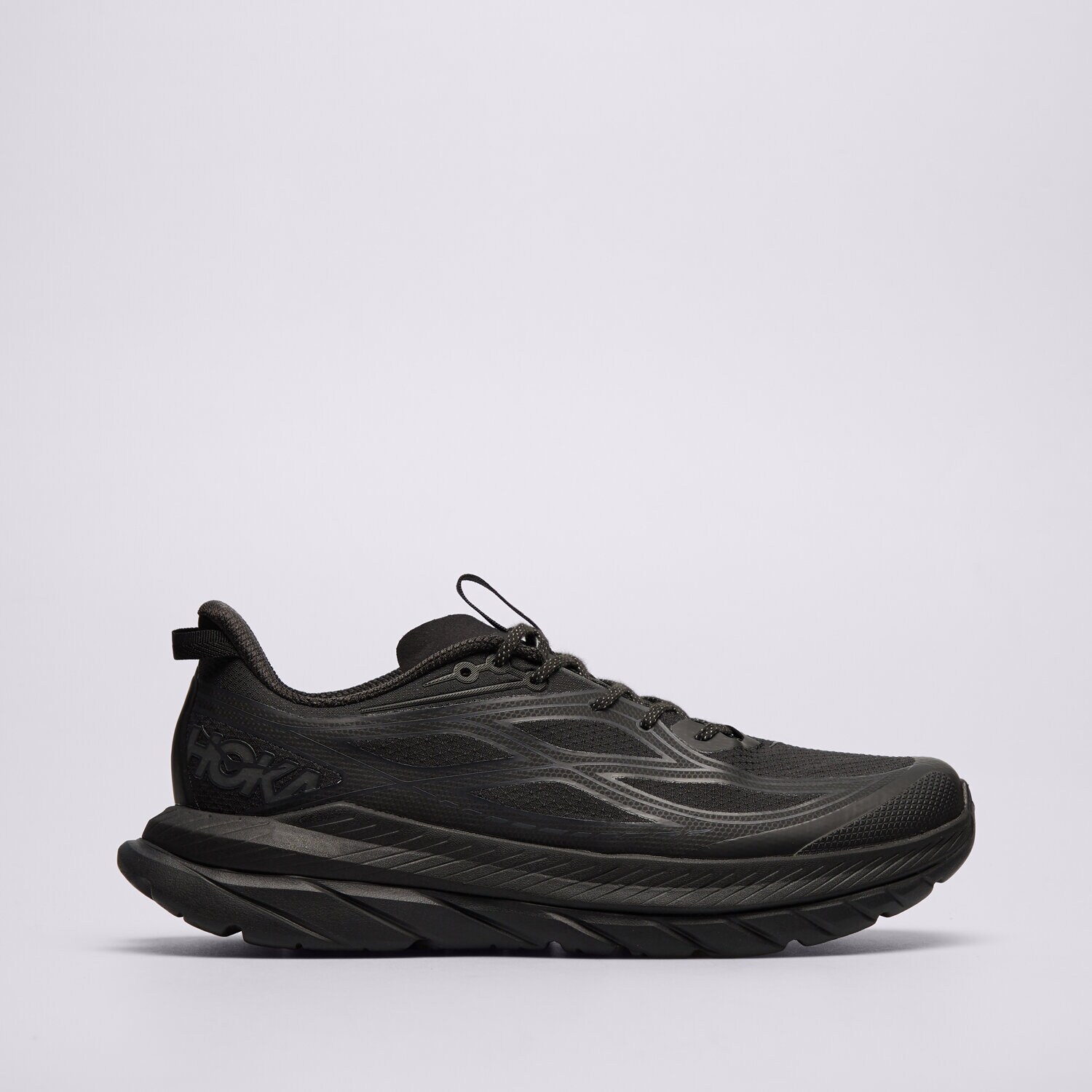 Buty sneakersy męskie HOKA MACH REMASTERED 1176250M-ONB CZARNY