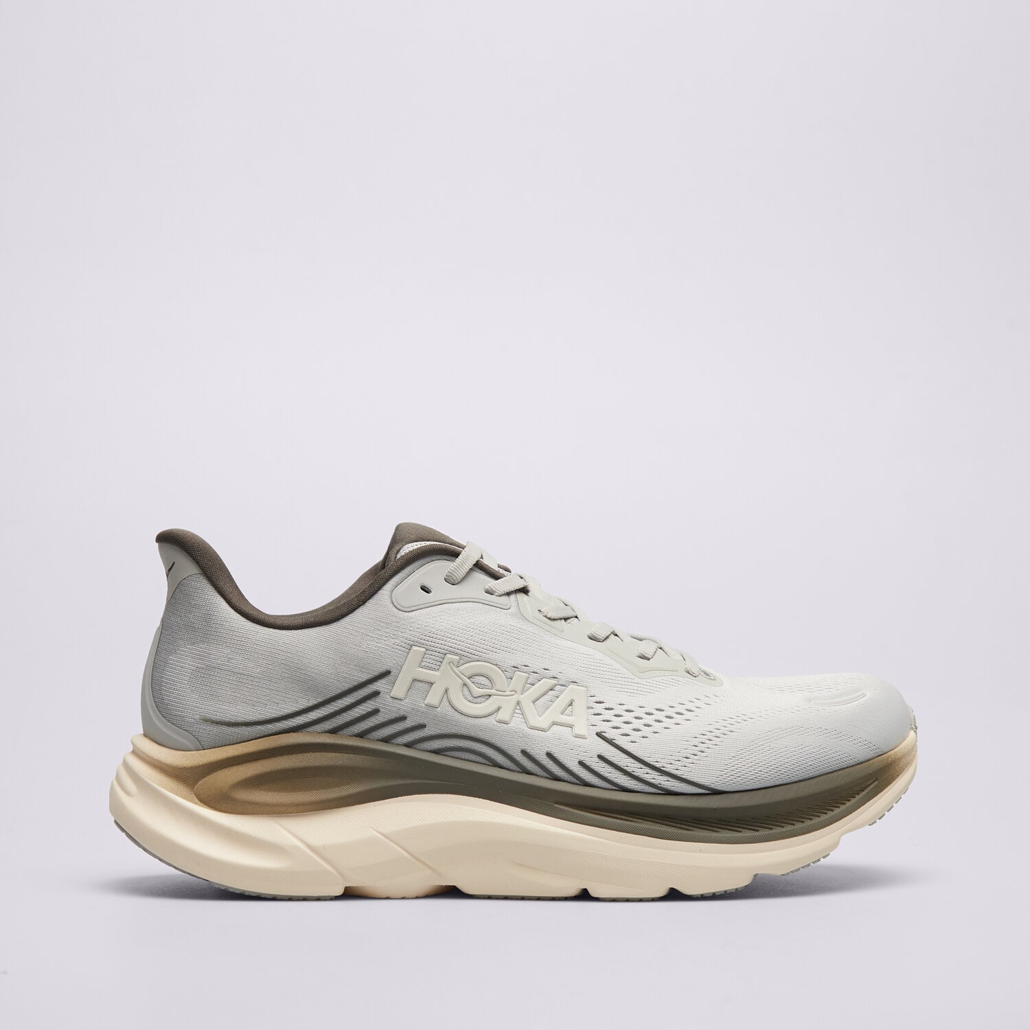 Buty sneakersy męskie HOKA CLIFTON 11 1176572-SLBS NIEBIESKI
