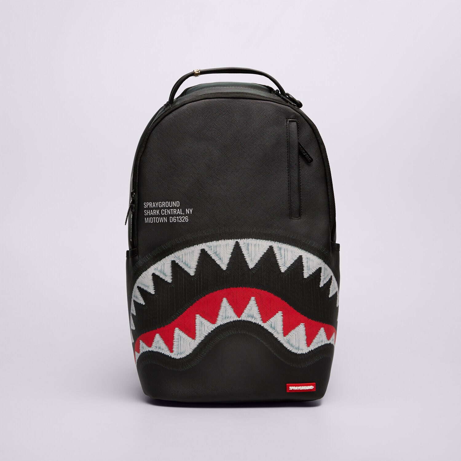 Plecak damski sportowy SPRAYGROUND PLECAK SHARK CENTRAL BLACK 910B9629NSZ CZARNY