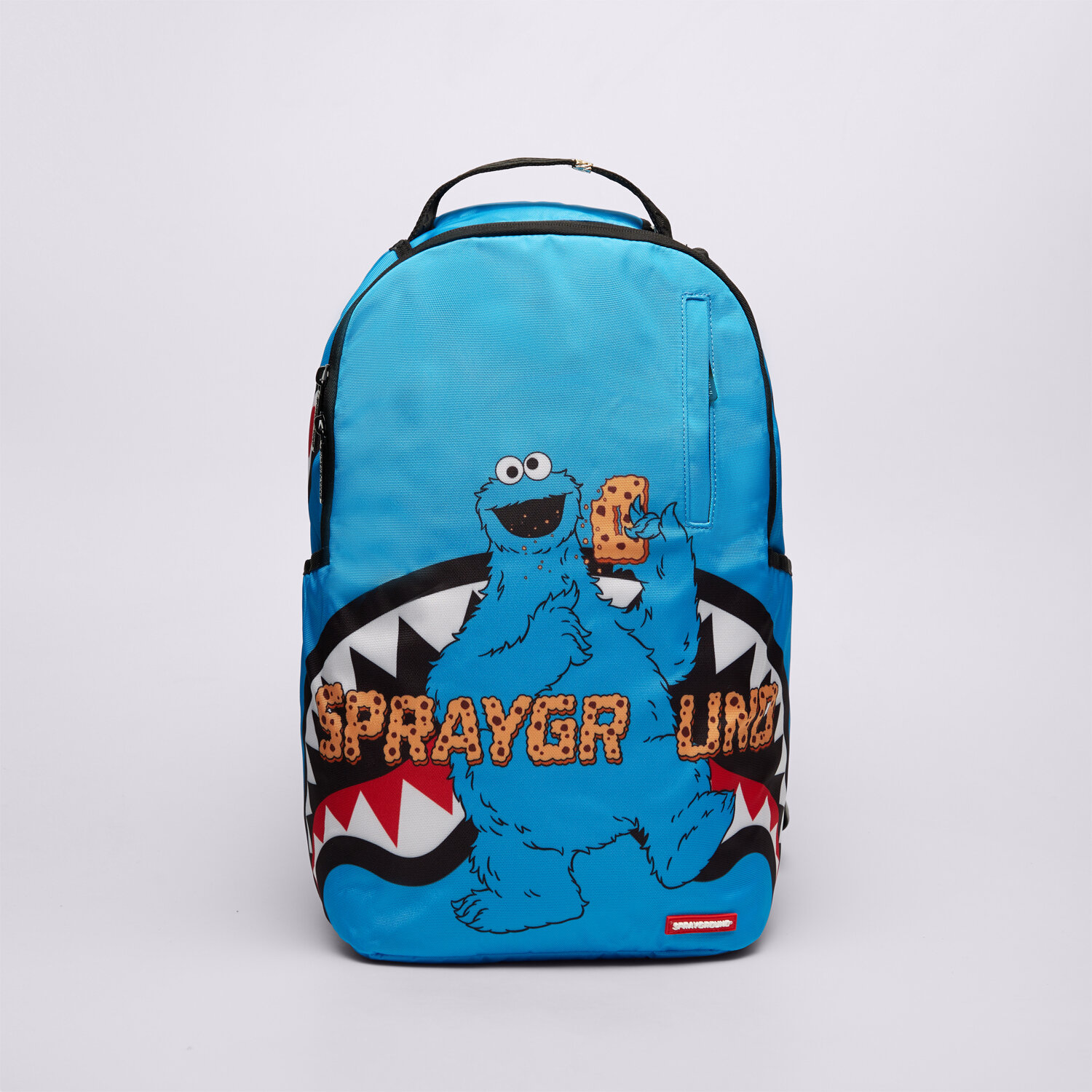 Plecak damski sportowy SPRAYGROUND PLECAK SESAME STREET COOKIE MONSTER 910B9122NSZ CZARNY