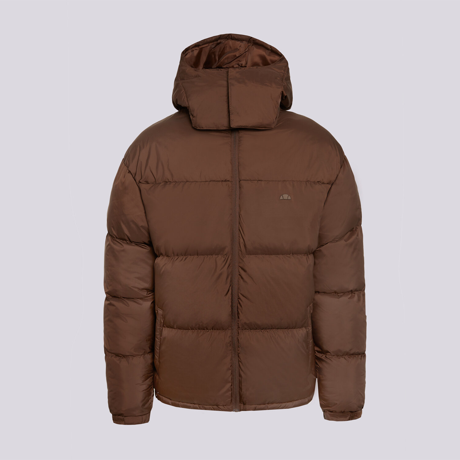 Kurtka zimowa męska ELLESSE KURTKA ZIMOWA DOMINICIS PADDED SHB23617202 BRĄZOWY