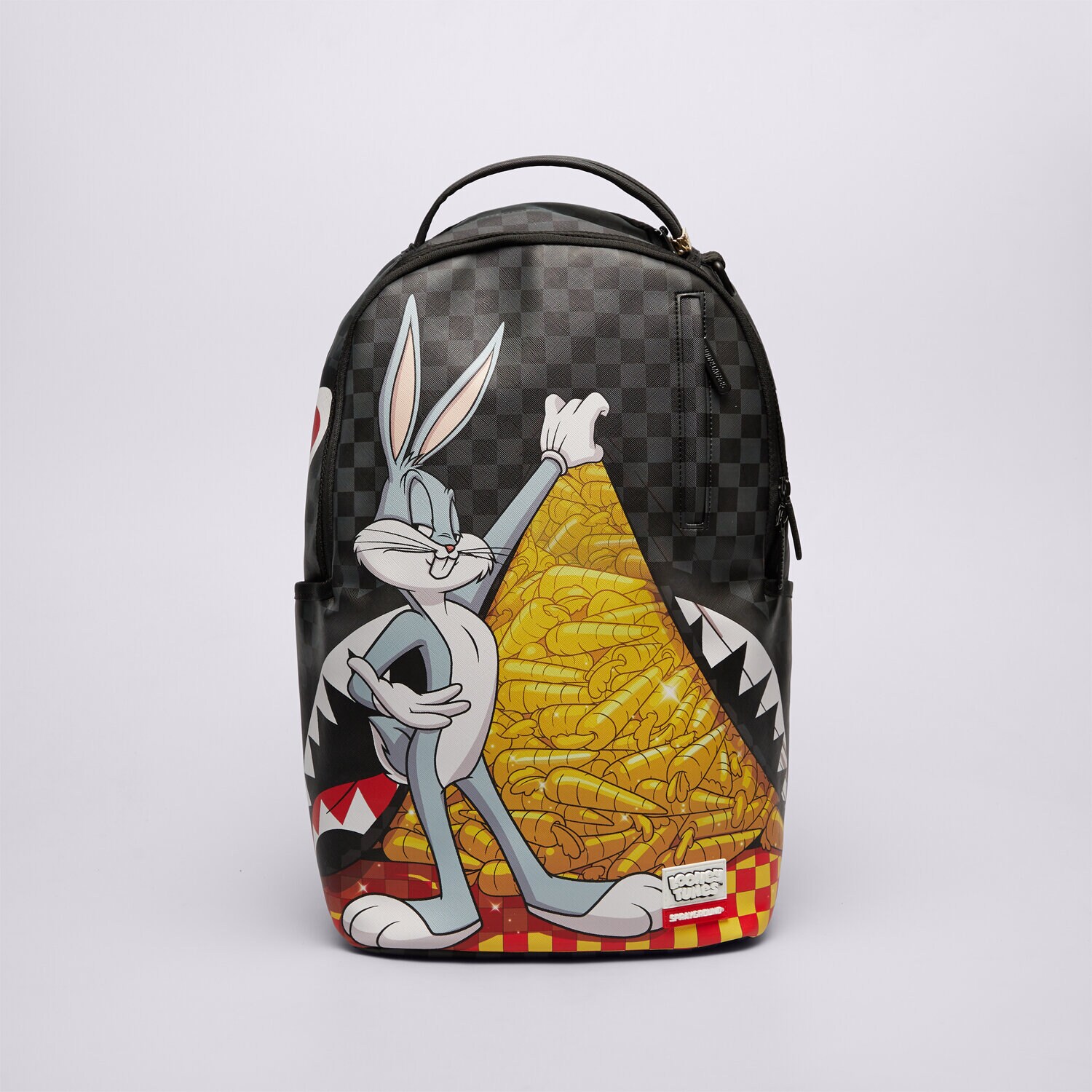 Plecak damski sportowy SPRAYGROUND PLECAK LOONEY CARROT STASH 910B9177NSZ CZARNY