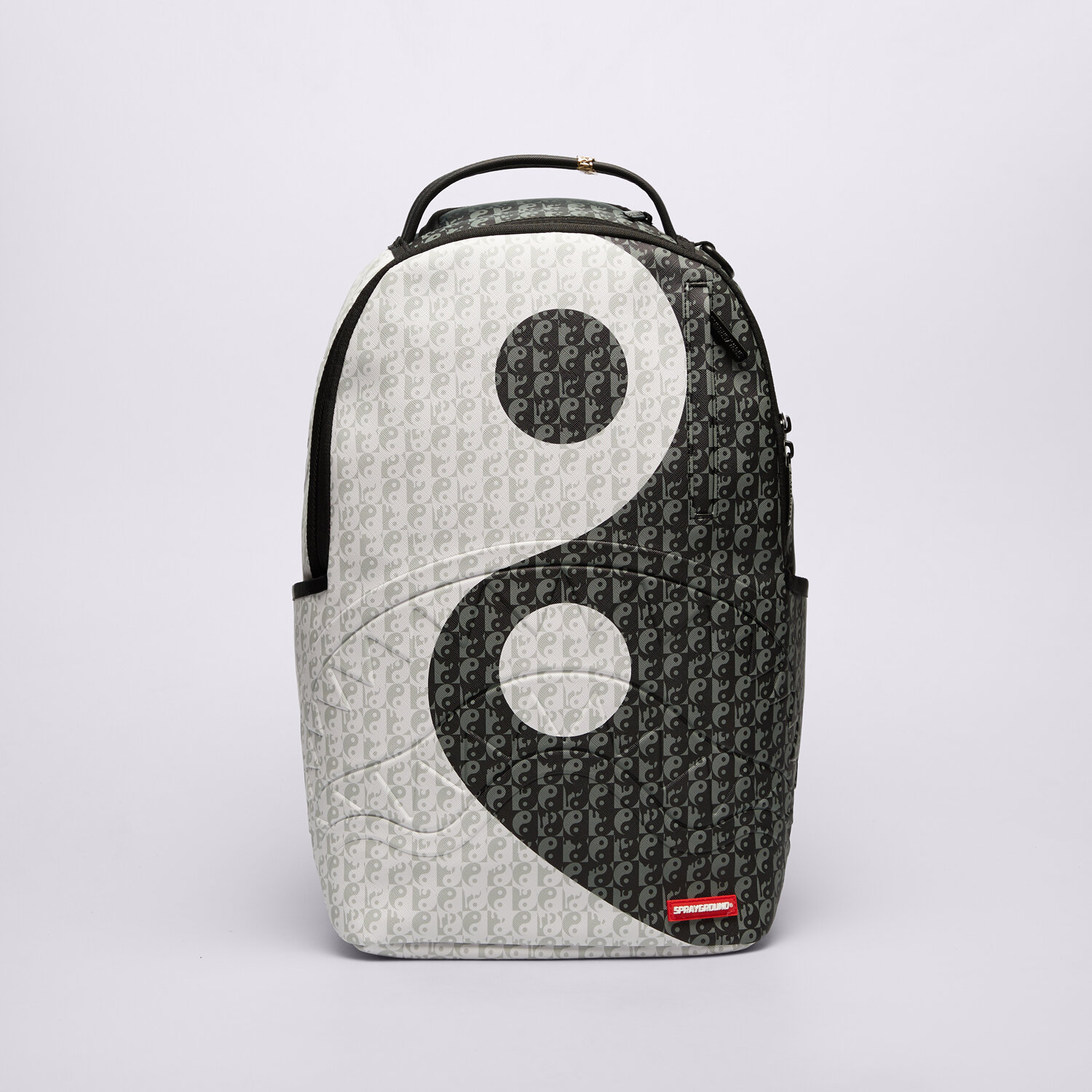 Plecak damski sportowy SPRAYGROUND PLECAK YIN YANG 910B8852NSZ CZARNY