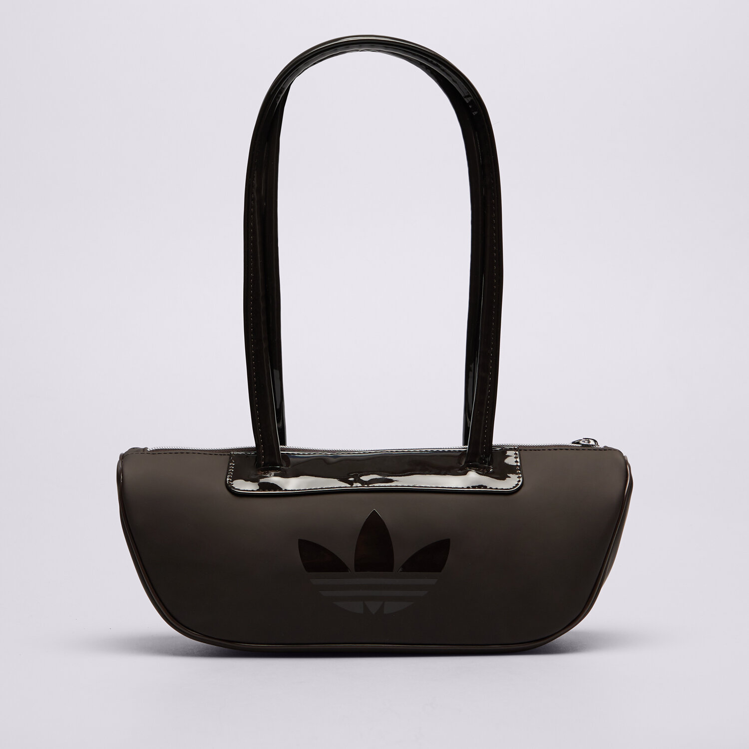 Torba sportowa damska na ramię ADIDAS TOREBKA BOWLING BAG KR6768 BRĄZOWY