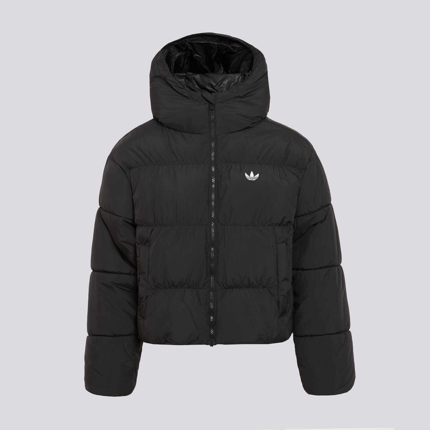 Kurtka zimowa damska ADIDAS KURTKA PUCHOWA HD JKT KT4236 CZARNY