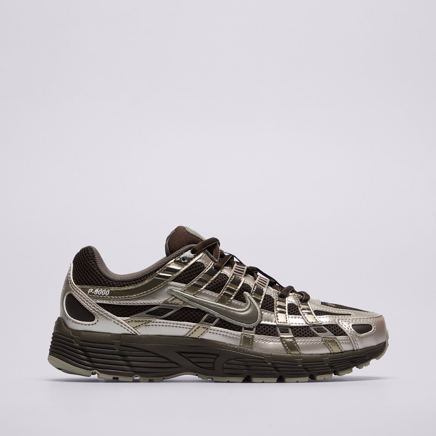 Buty sneakersy damskie NIKE P-6000 MET IO3496-200 BRĄZOWY