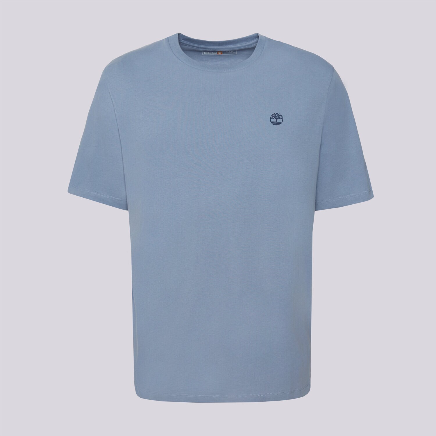 Koszulka, t-shirt sportowy męski TIMBERLAND T-SHIRT SMALL CHEST LOGO TBC0YHG1B881 NIEBIESKI
