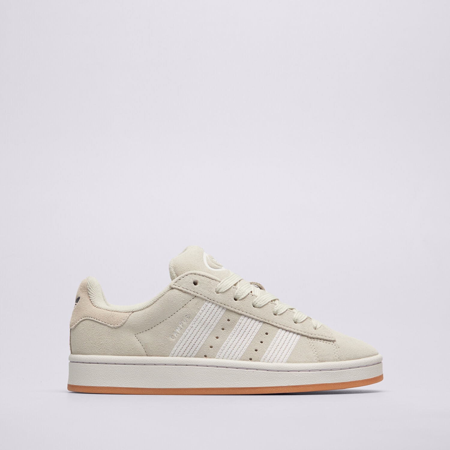 Buty sneakersy dla dzieci ADIDAS CAMPUS 00S J KI9391 SZARY