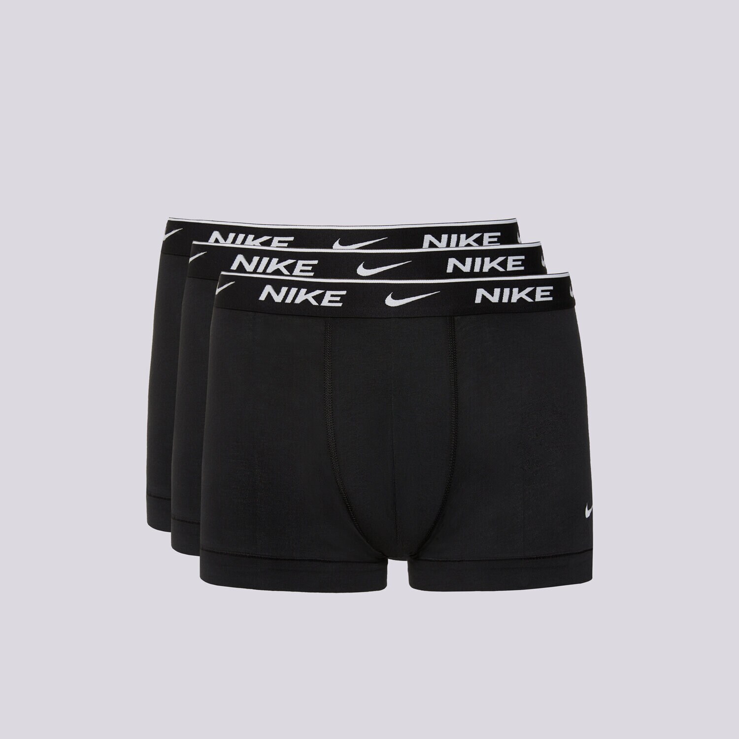 NIKE BOKSERKI ESSENTIAL COTTON STRETCH TRUNK 3 NQ00KE1284001 CZARNY