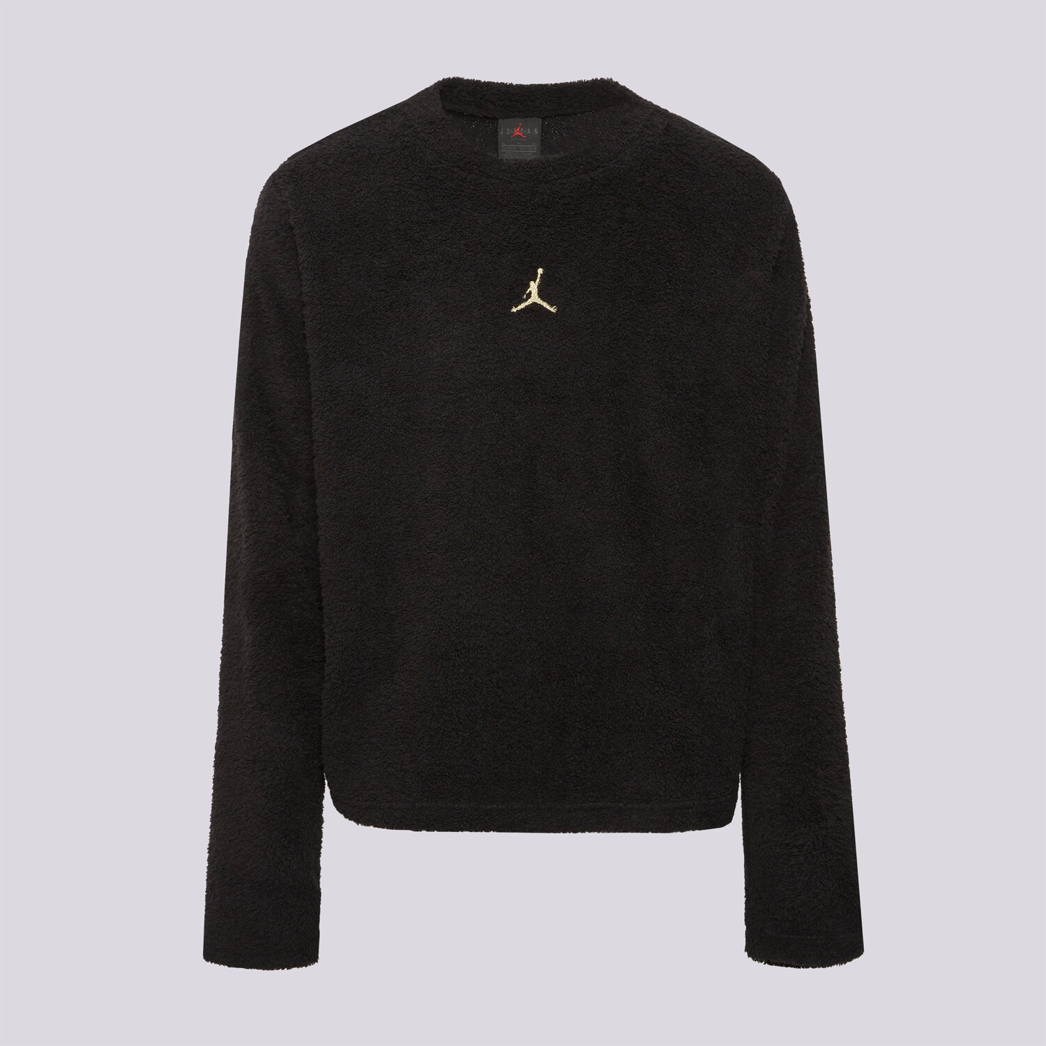 Sportowa bluza dziecięca JORDAN BLUZA MOUNTAINSIDE BOUCLE MOCK G 45F416-023 CZARNY