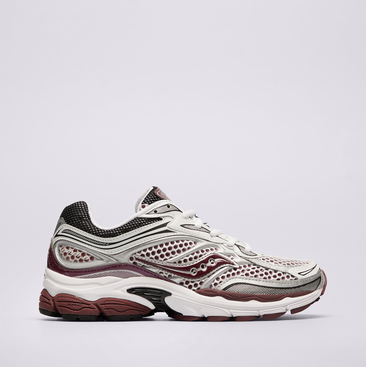 Buty sneakersy damskie SAUCONY ROGRID OMNI 9 OG MESH S101245-1095 BIAŁY