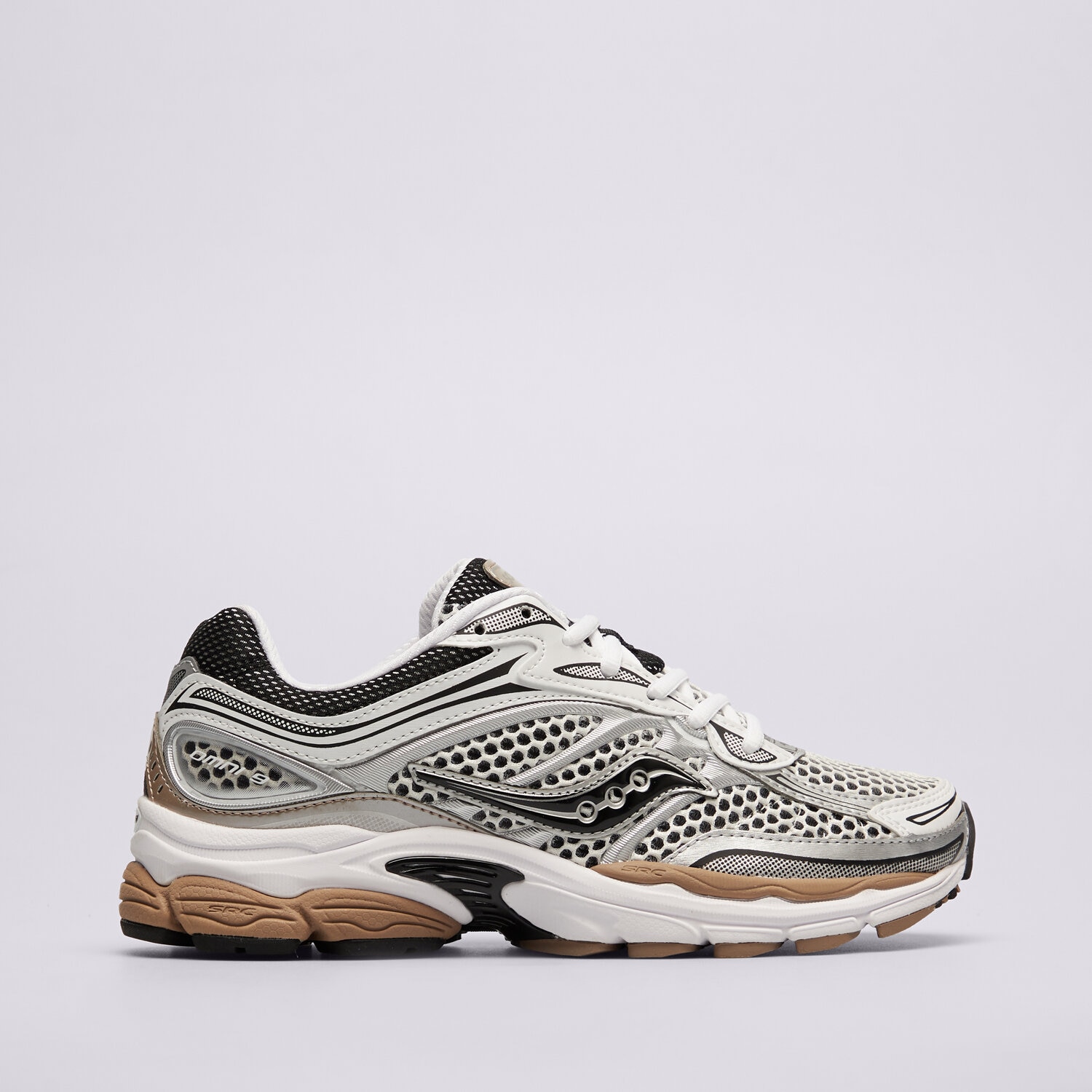 Buty sneakersy damskie SAUCONY ROGRID OMNI 9 OG MESH S101245-1097 BIAŁY